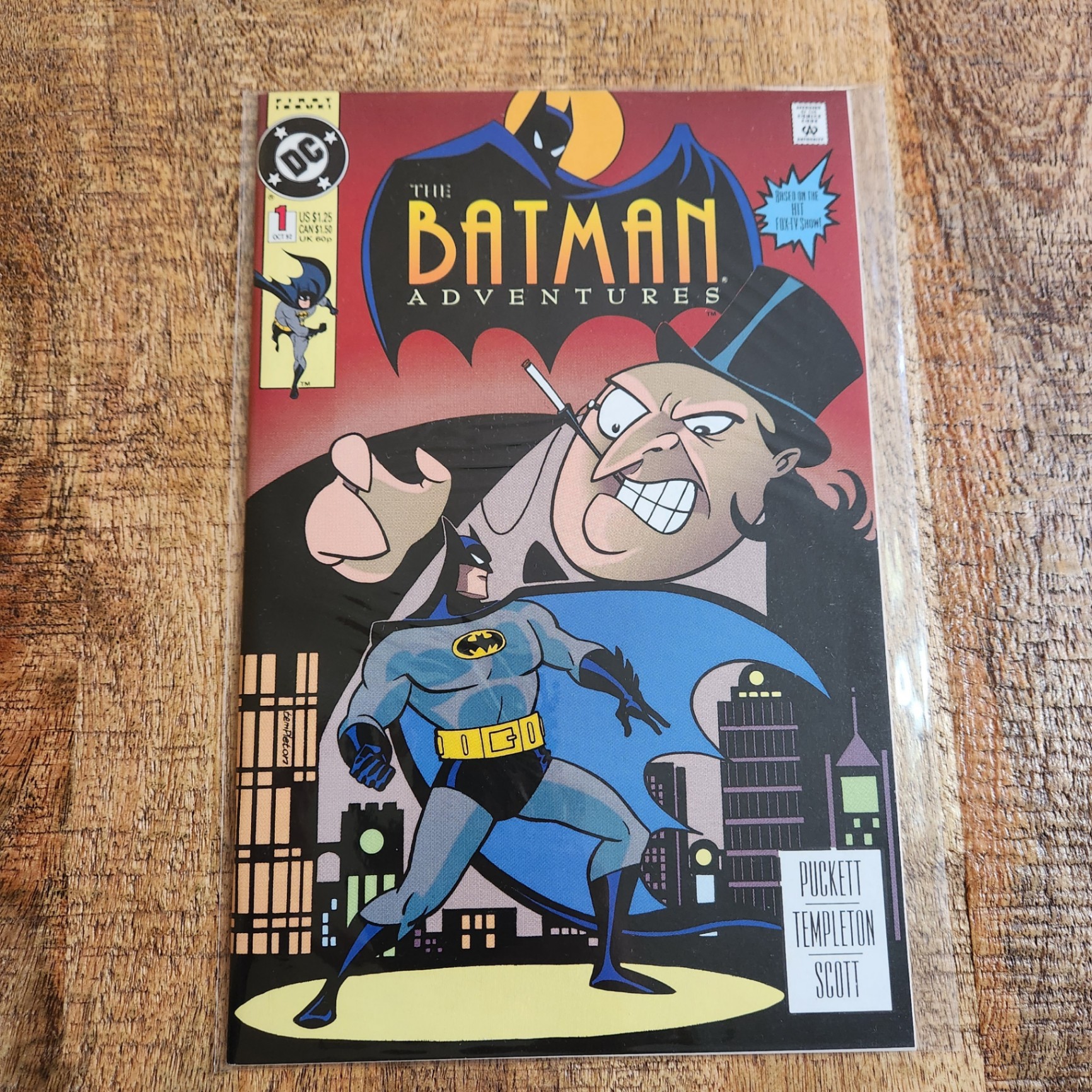 Batman Adventures #1 - image 1 of 2