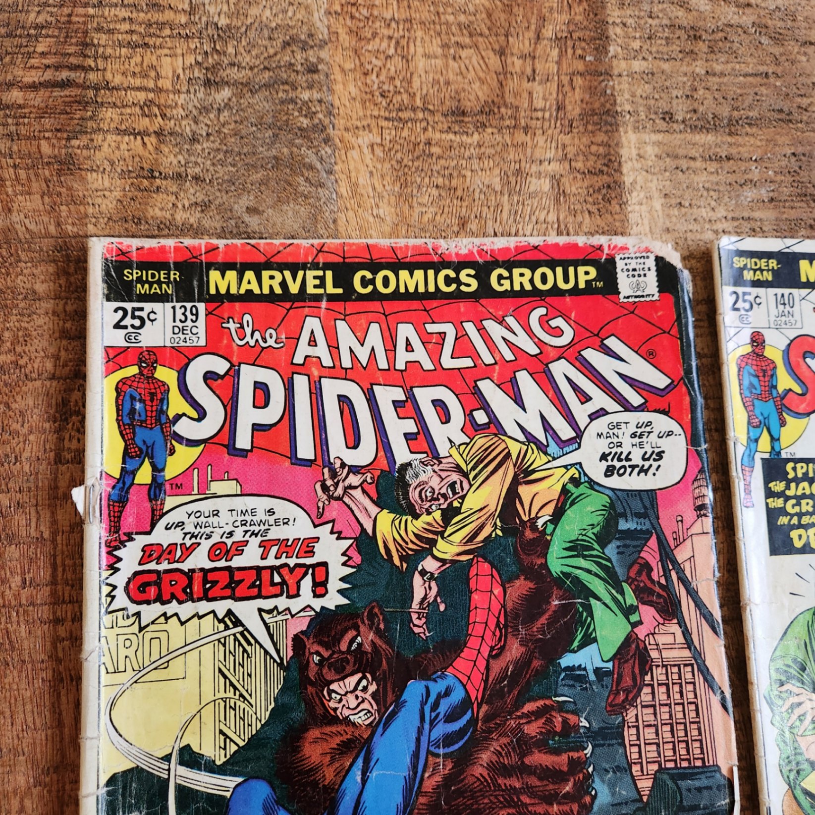 Amazing Spiderman #139-142 - image 3 of 4
