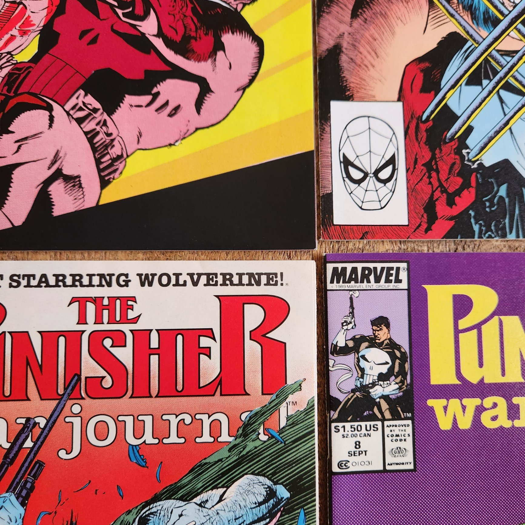 Punisher War Journal #5-8 - image 2 of 3