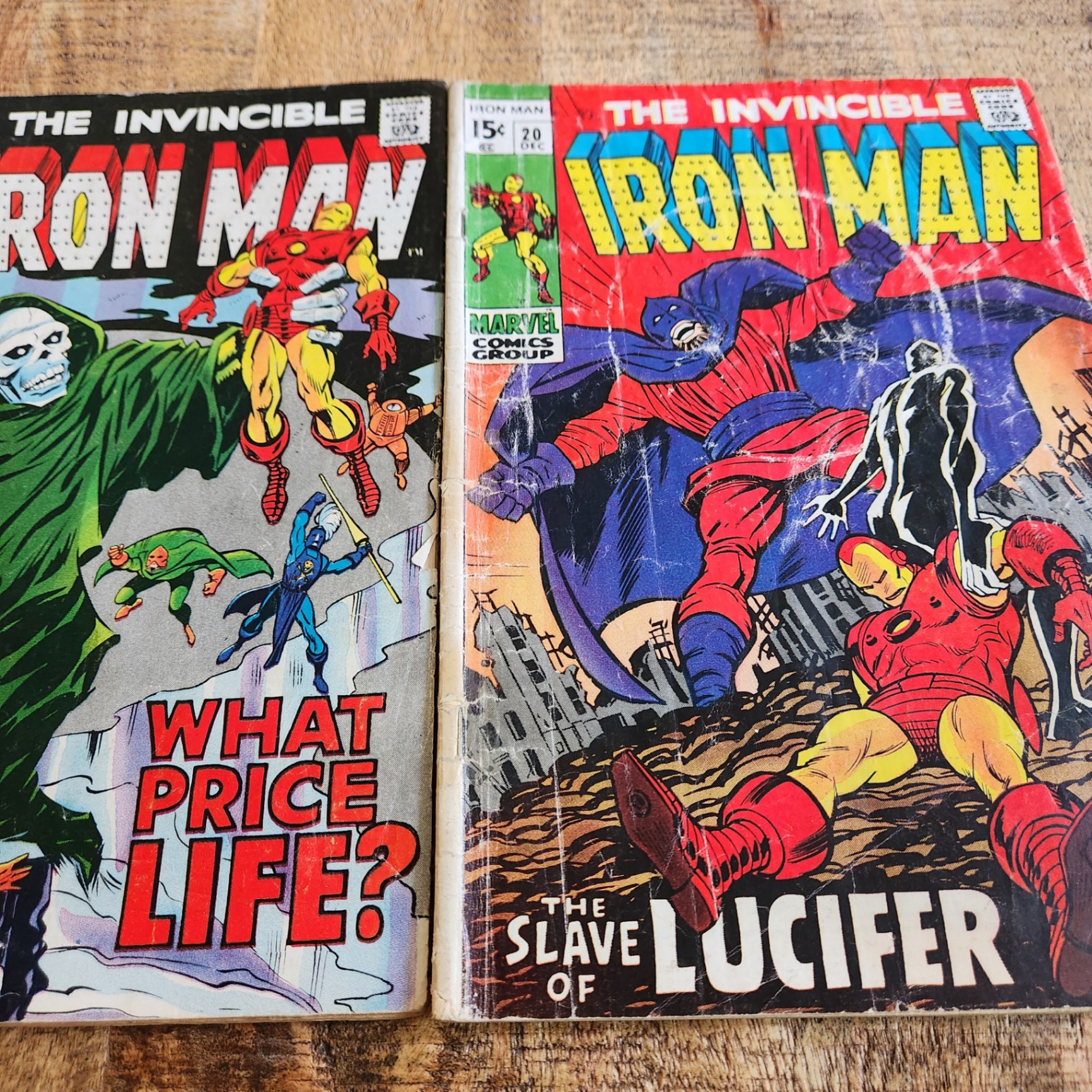 Iron Man #19 and #20 - image 2 of 3