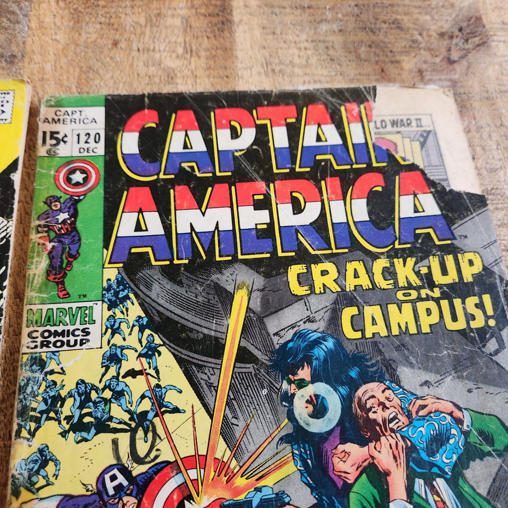 Captain America #120 121 - image 2 of 3