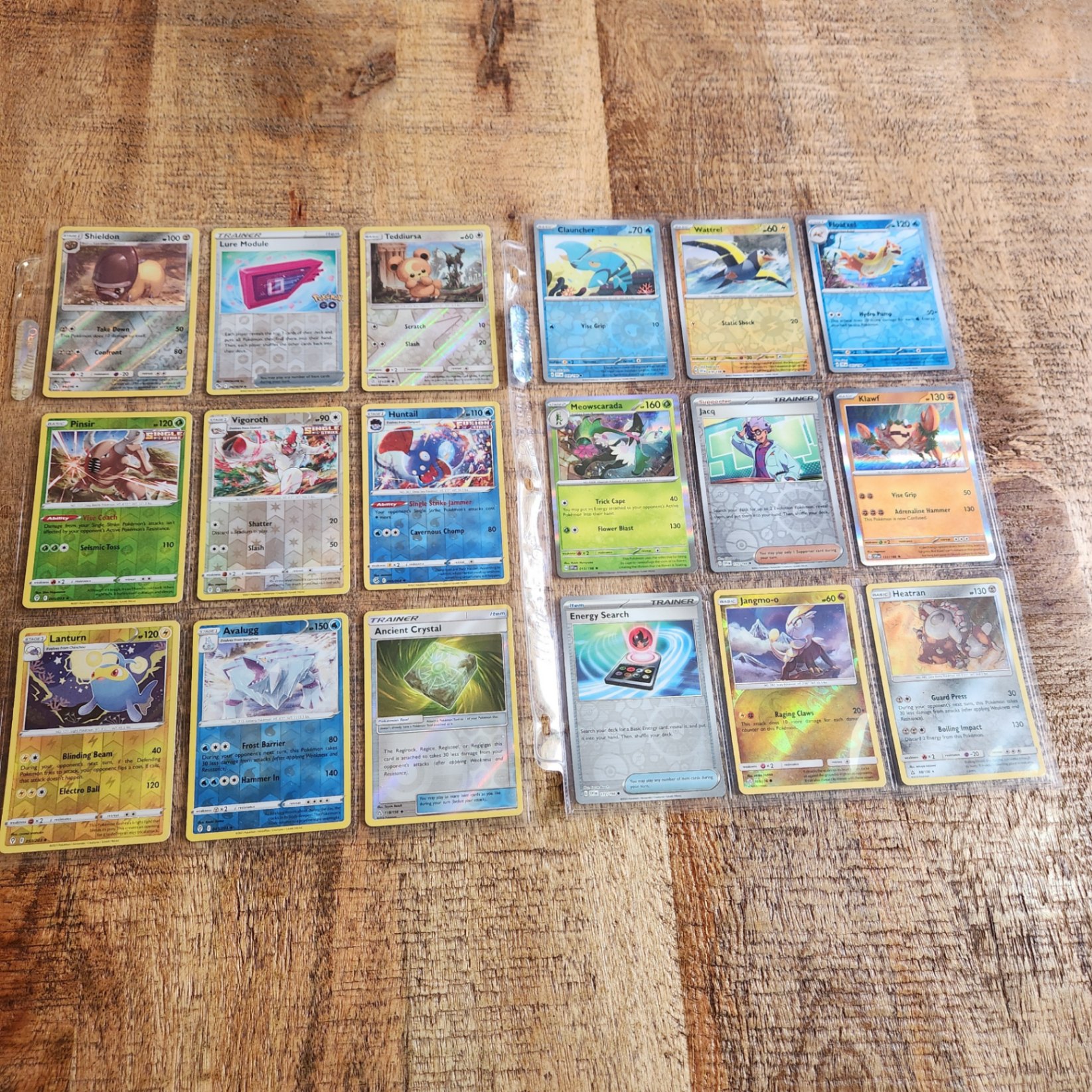 18 Pokemon Foil Cards 2018 and later - image 1 of 4