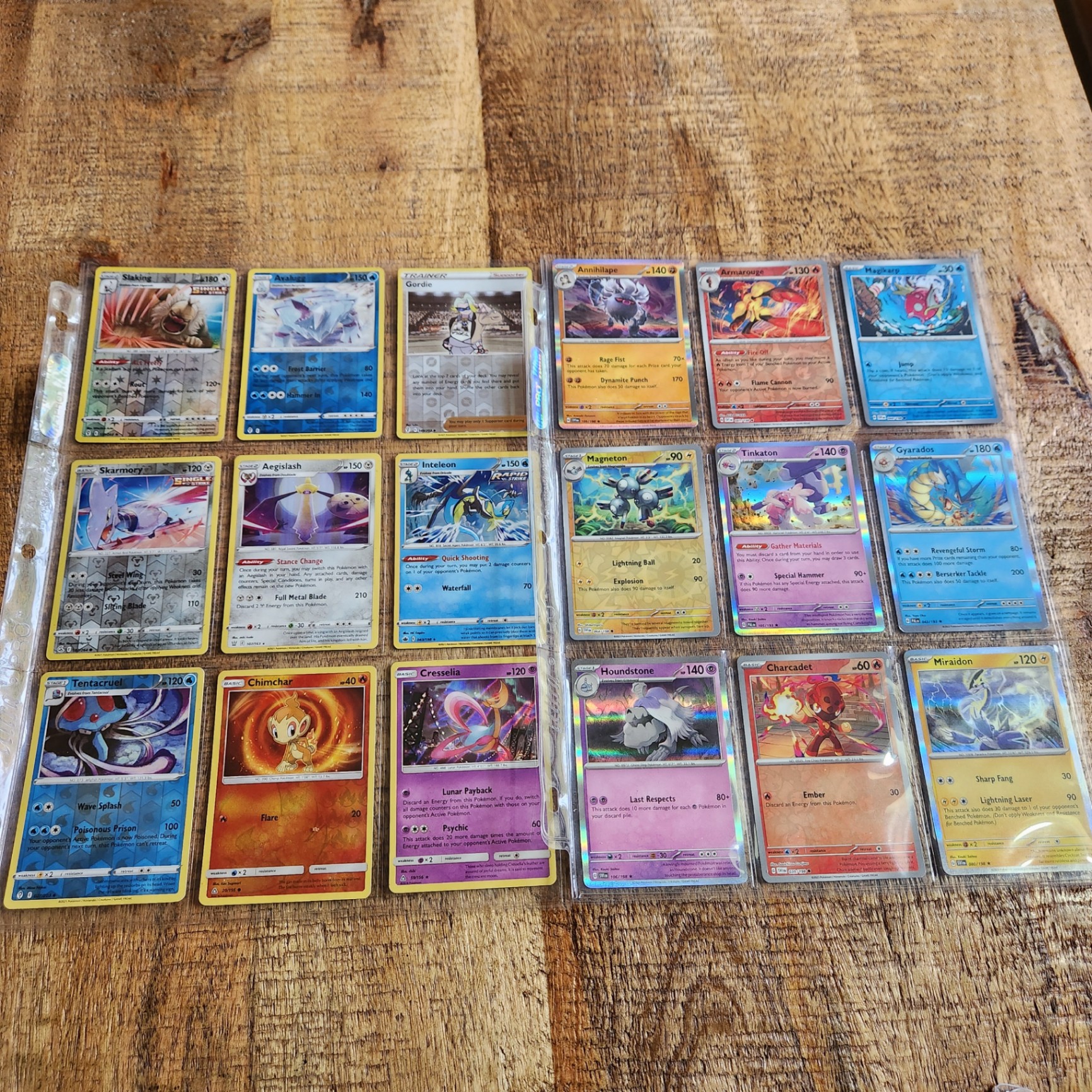 18 Pokemon Cards 2018 and later - image 1 of 4