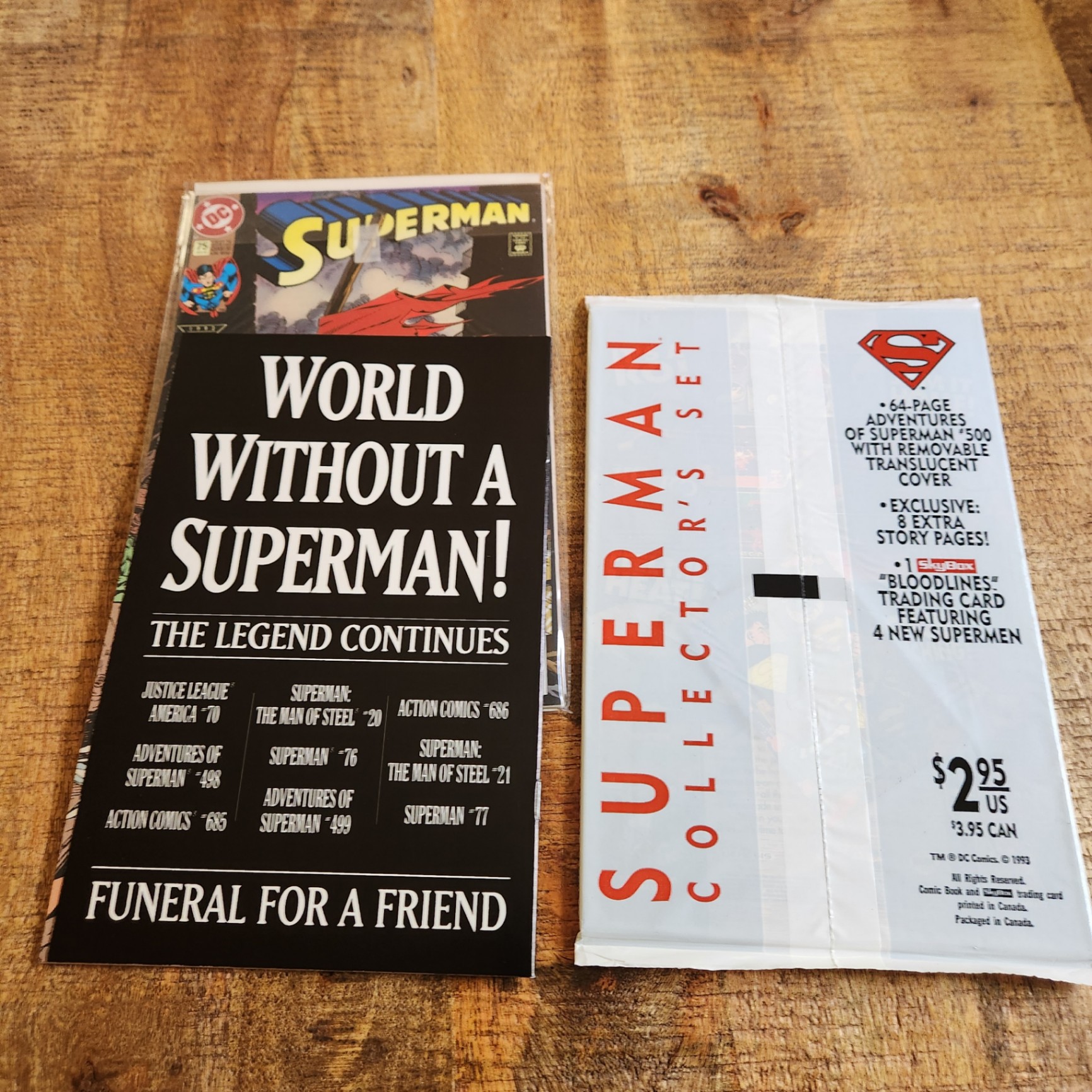 Death of Superman Comics - image 2 of 2