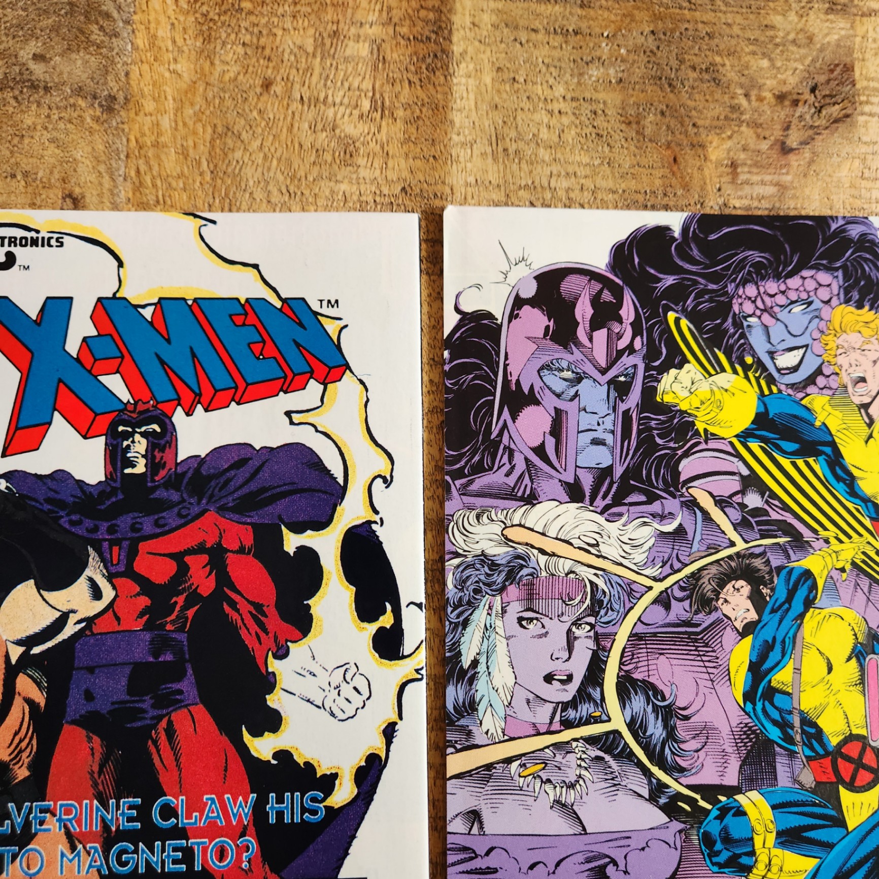 Uncanny X-Men #274 275 280 283 284 - image 5 of 5