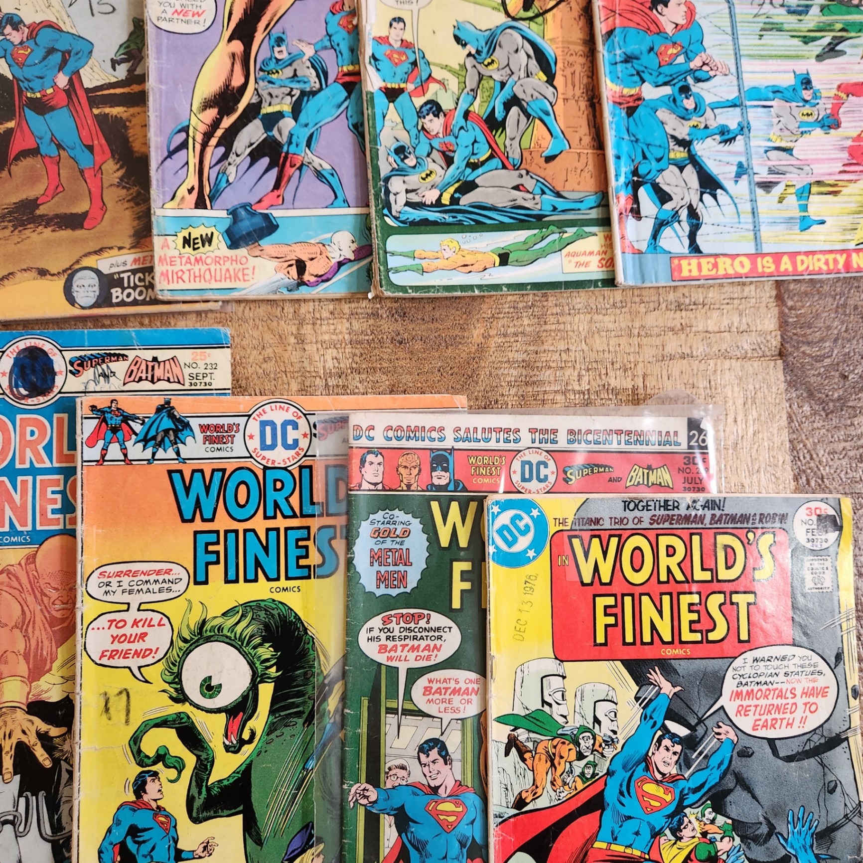 World's Finest #219 229-233 #239 - image 2 of 5