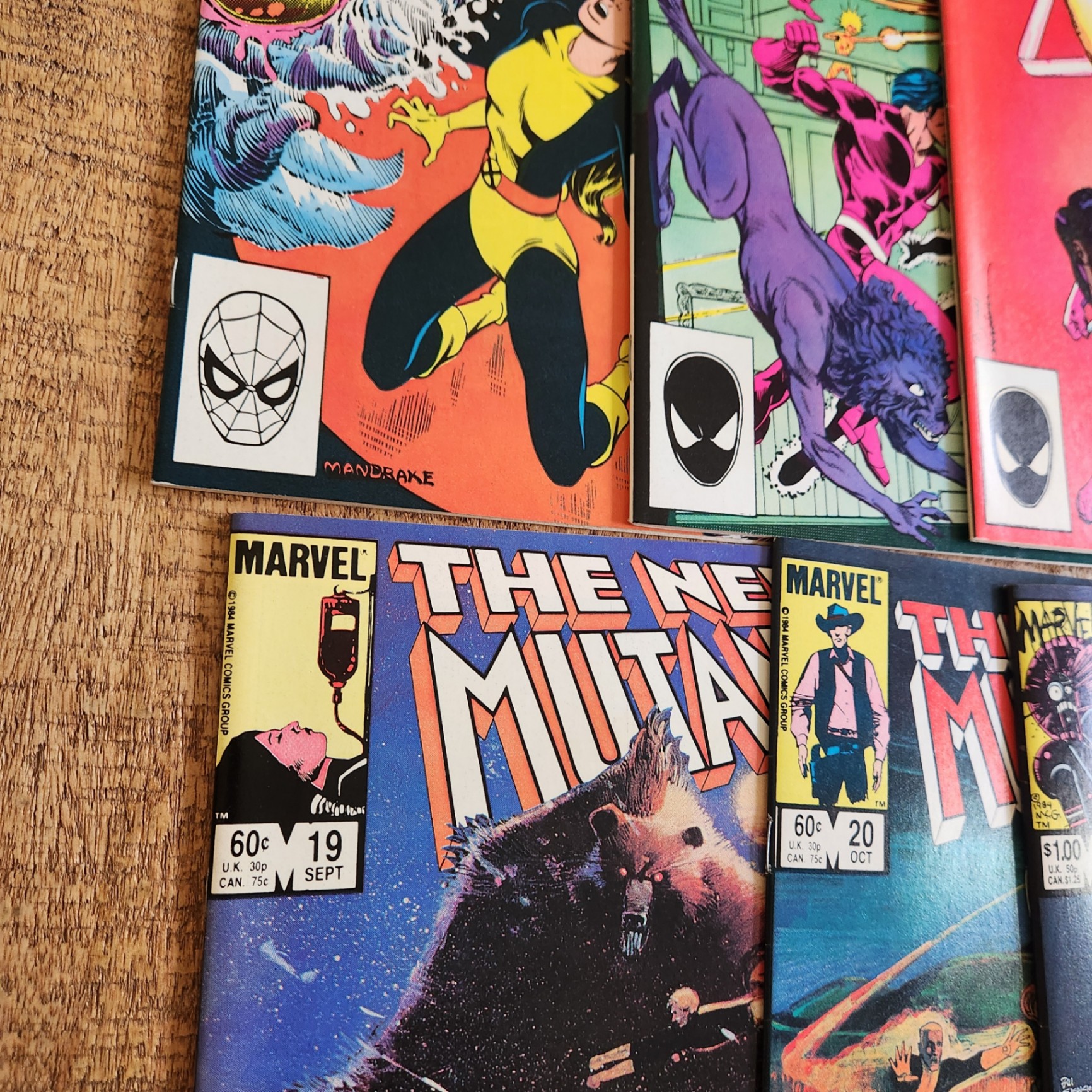 New Mutants #15-22 - image 2 of 4