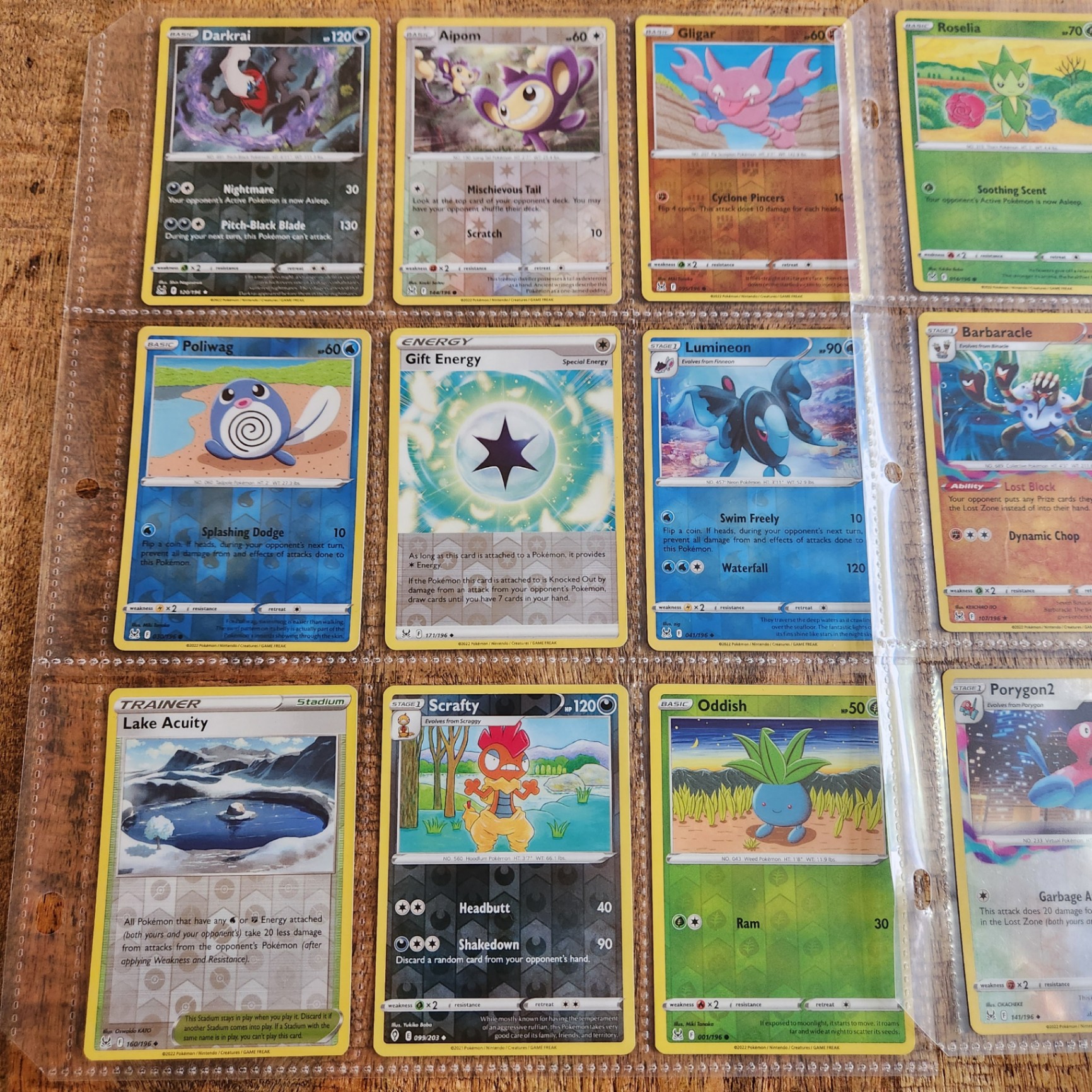 18 Pokemon Foil Cards 2021-2022 - image 2 of 4