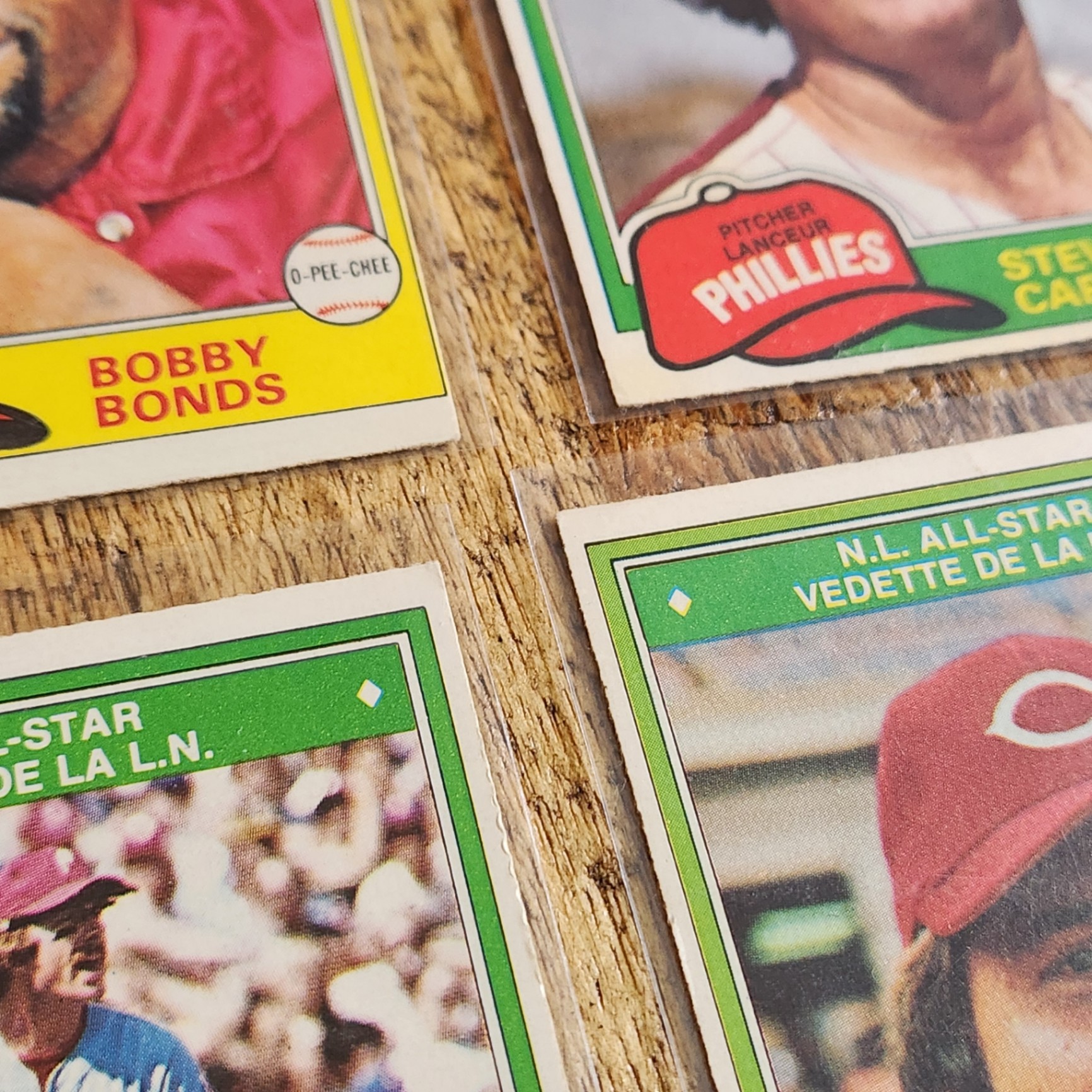Famous MLB Stars x 9 - image 3 of 6