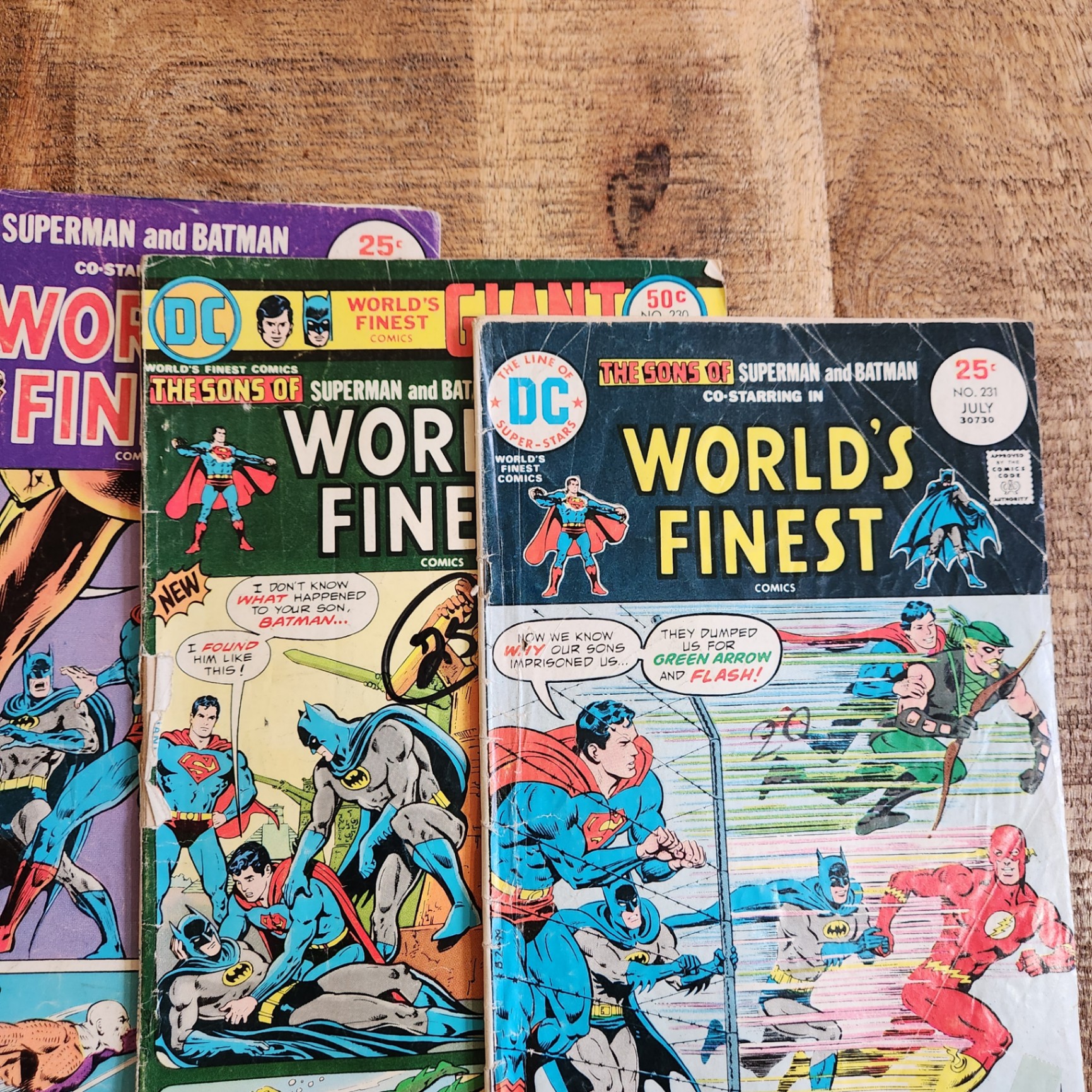 World's Finest #219 229-233 #239 - image 3 of 5
