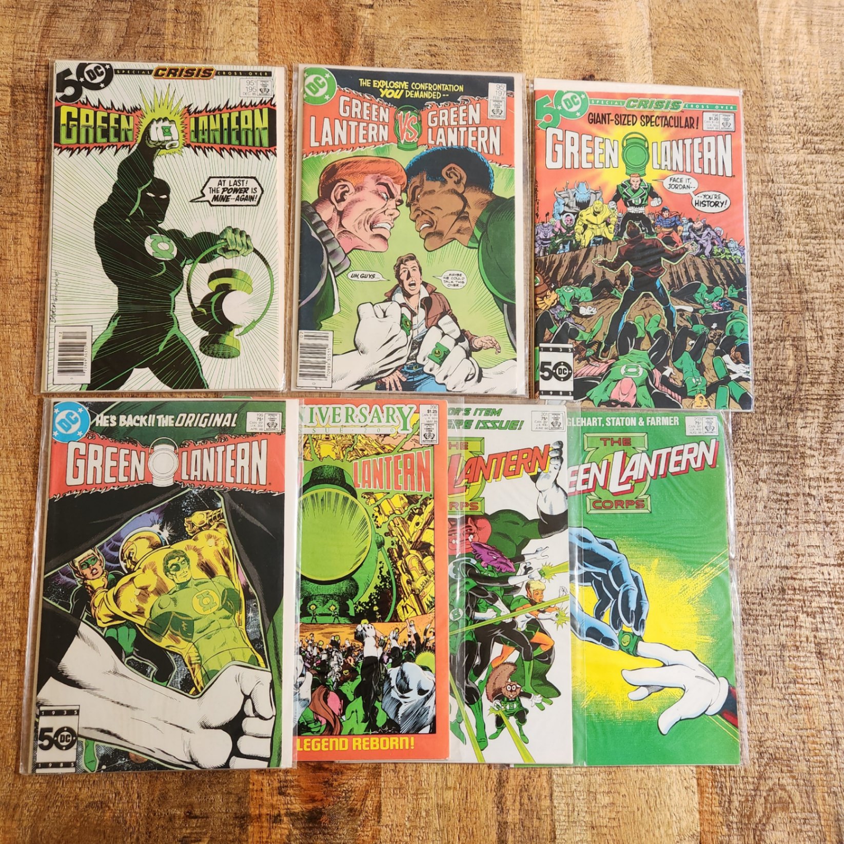 Green Lantern #195 197-201 203 - image 1 of 6