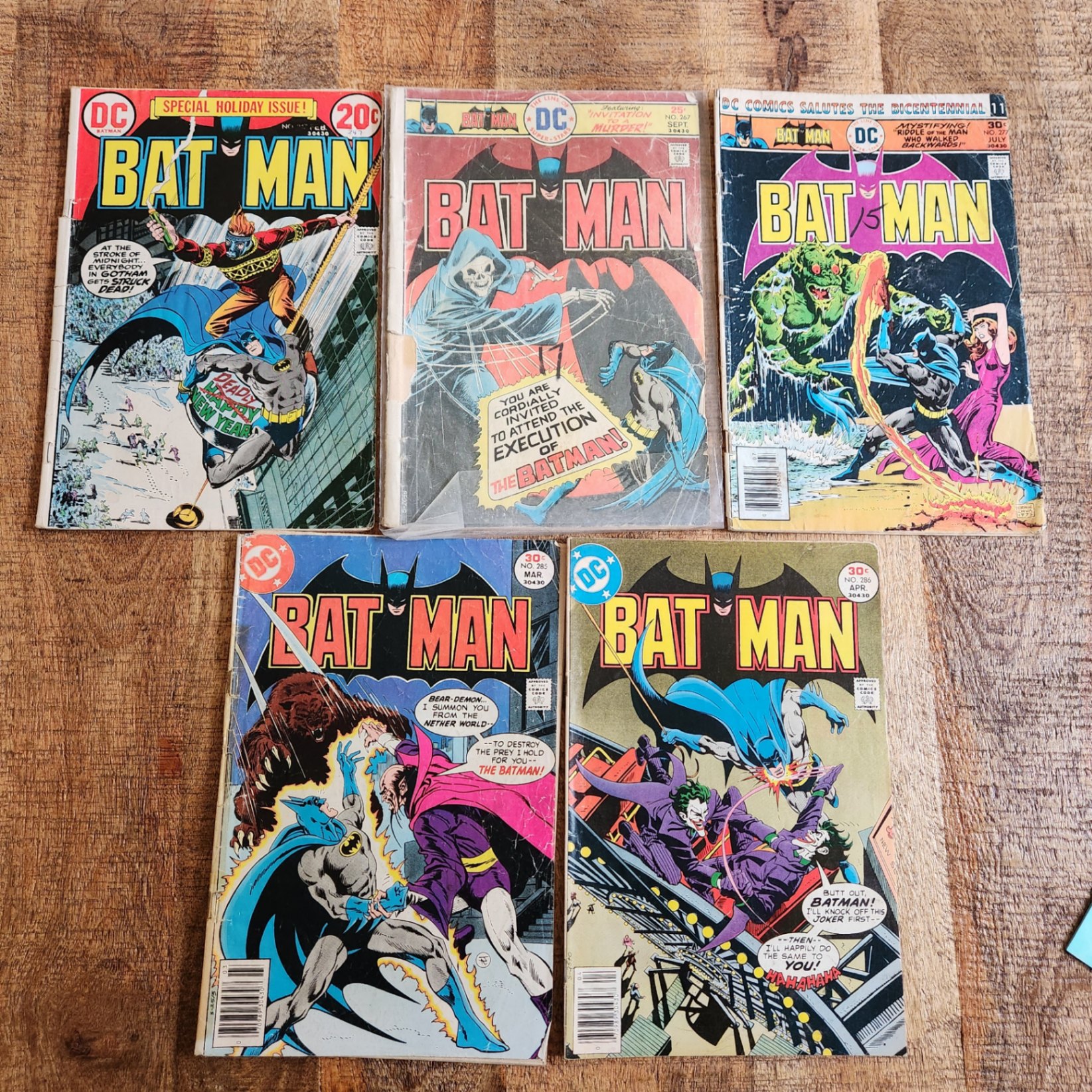 Batman #247 267 277 285 286 - image 1 of 3