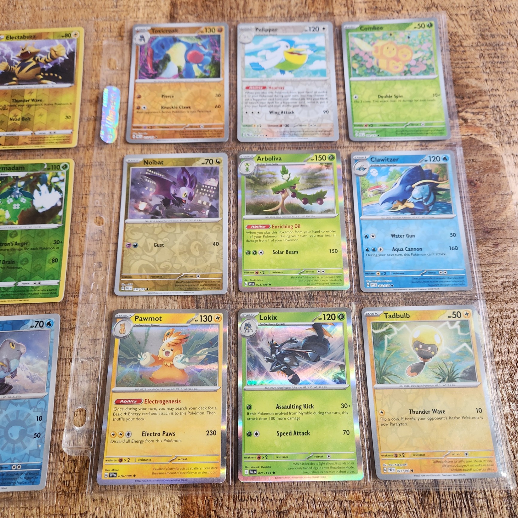 18 Pokemon foil cards 2021 and later - image 3 of 4