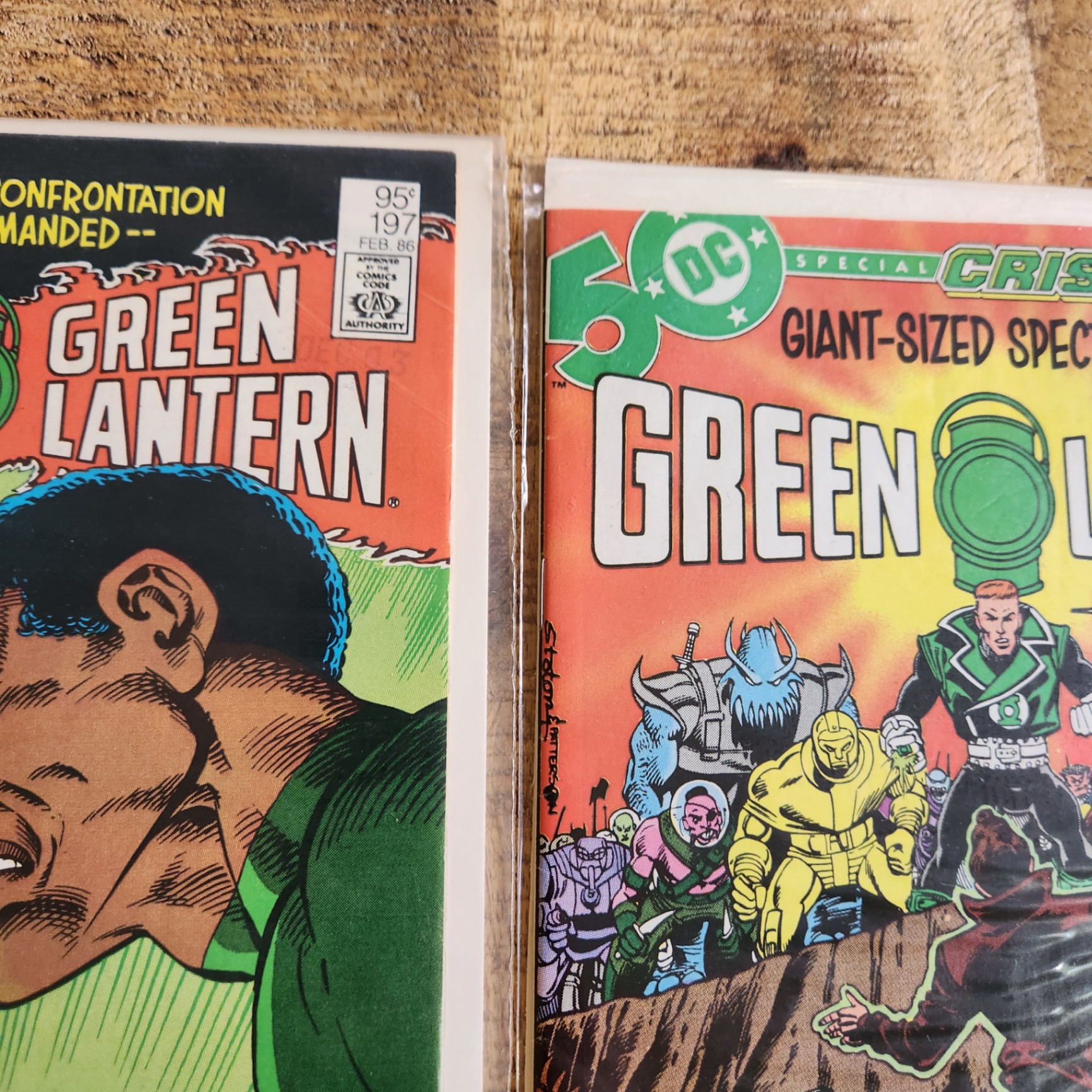 Green Lantern #195 197-201 203 - image 4 of 6