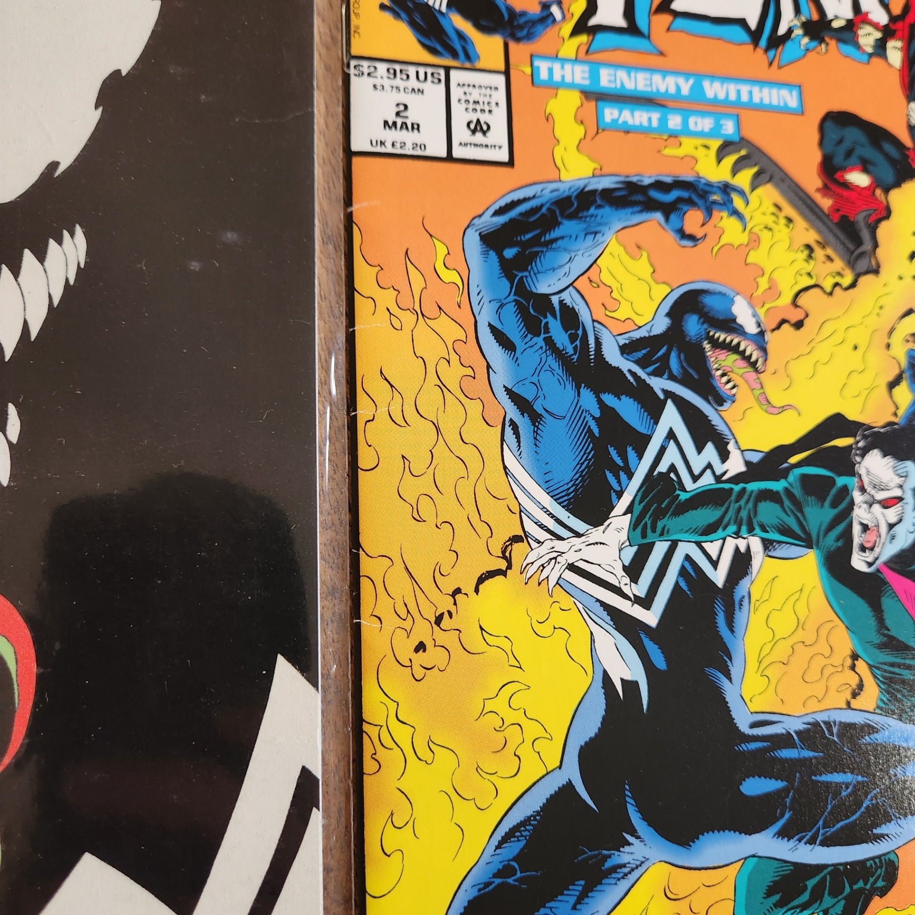 Venom The Enemy Within & The Mace #1-3 - image 2 of 4
