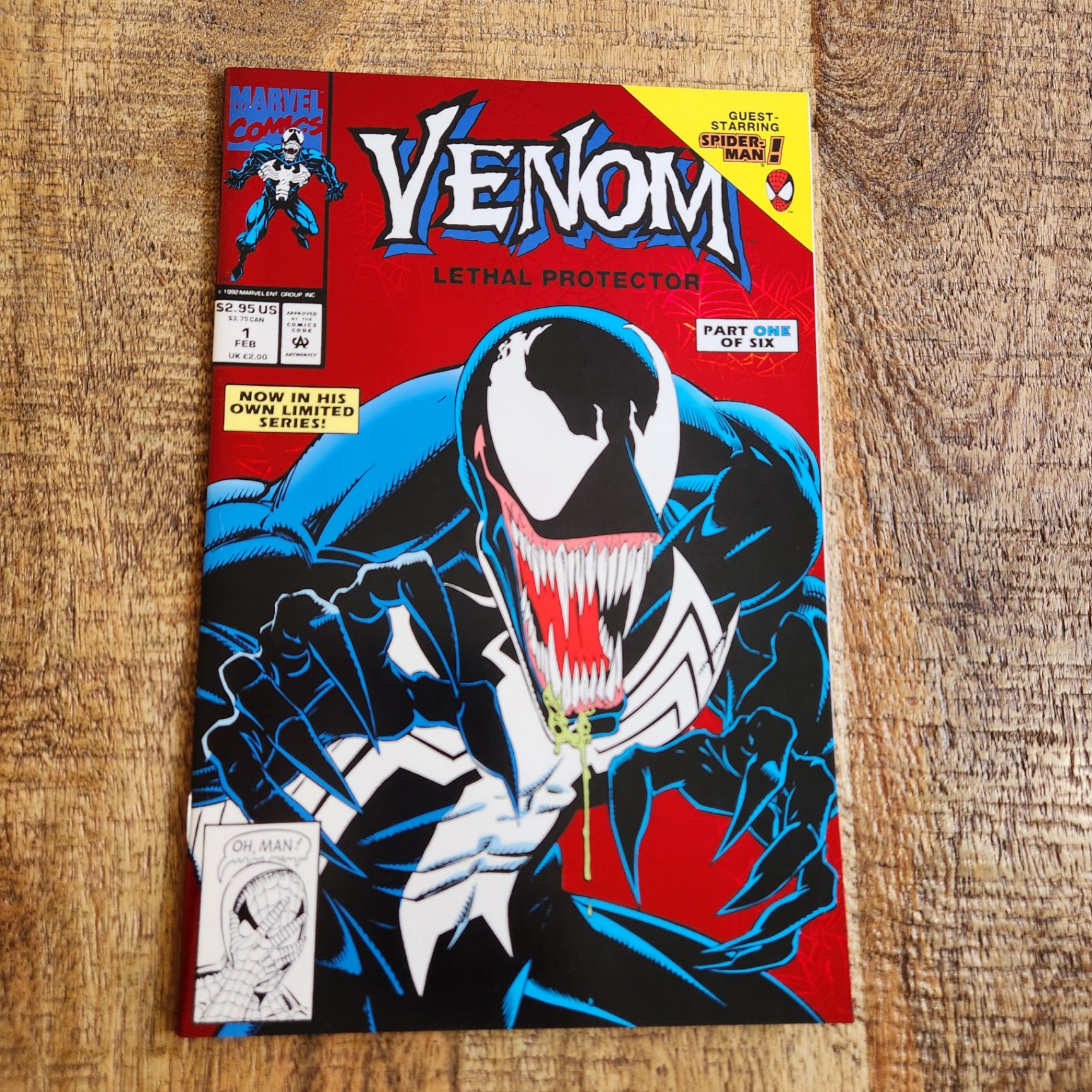 Venom Lethal Protector #1 - image 1 of 2