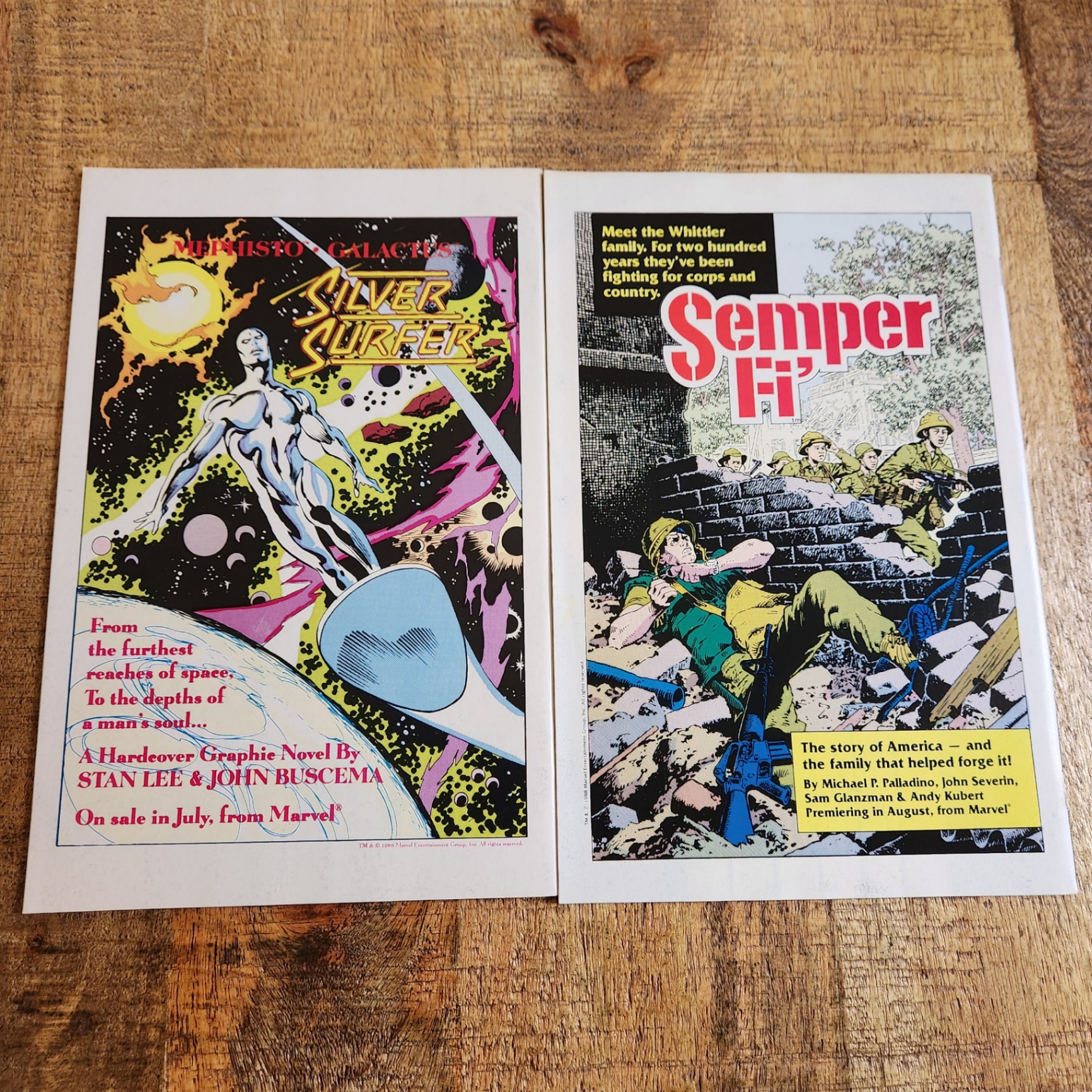 Punisher War Journal #1 and #2 - image 3 of 4