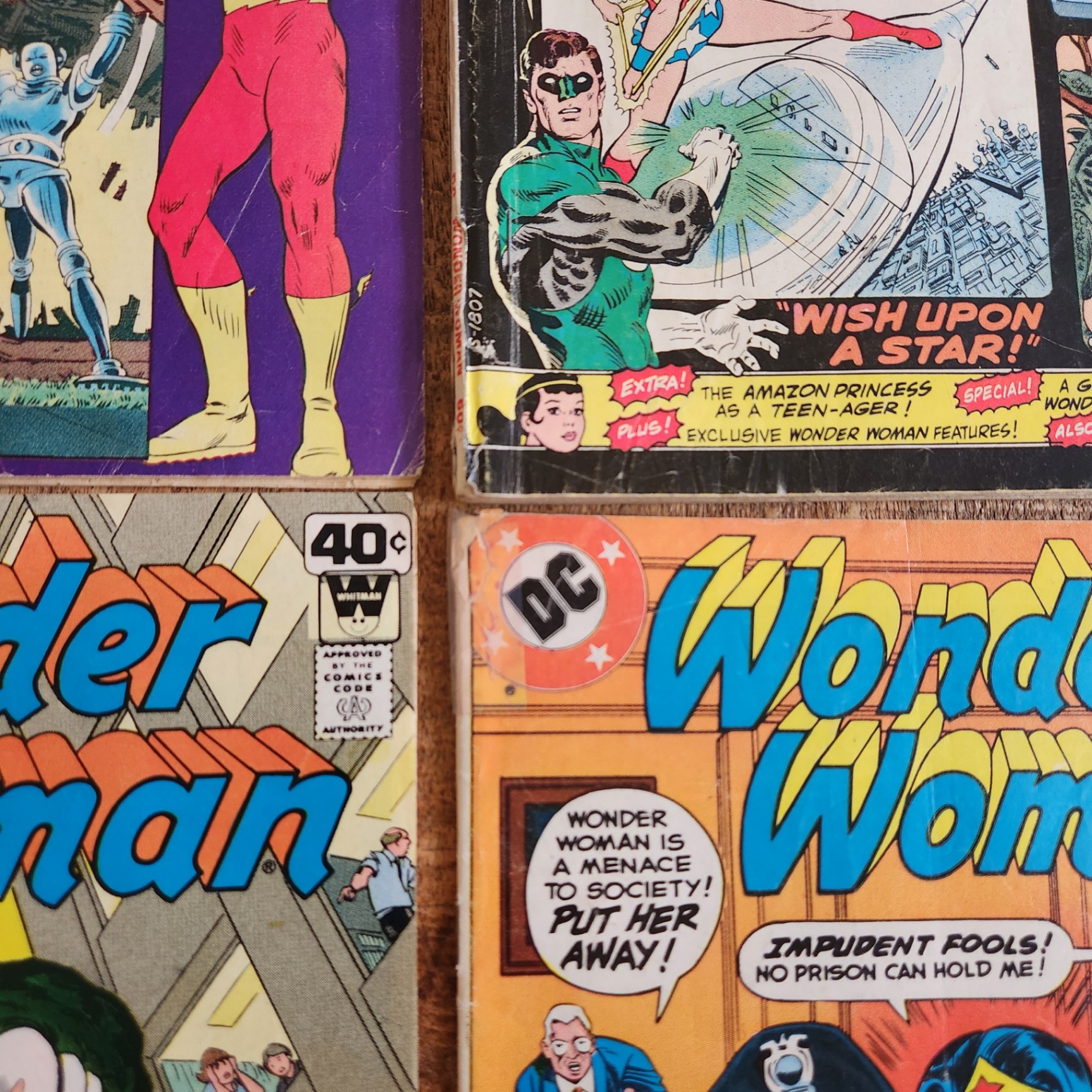 Wonder Woman #213 214 216 257 260 287 - image 3 of 6