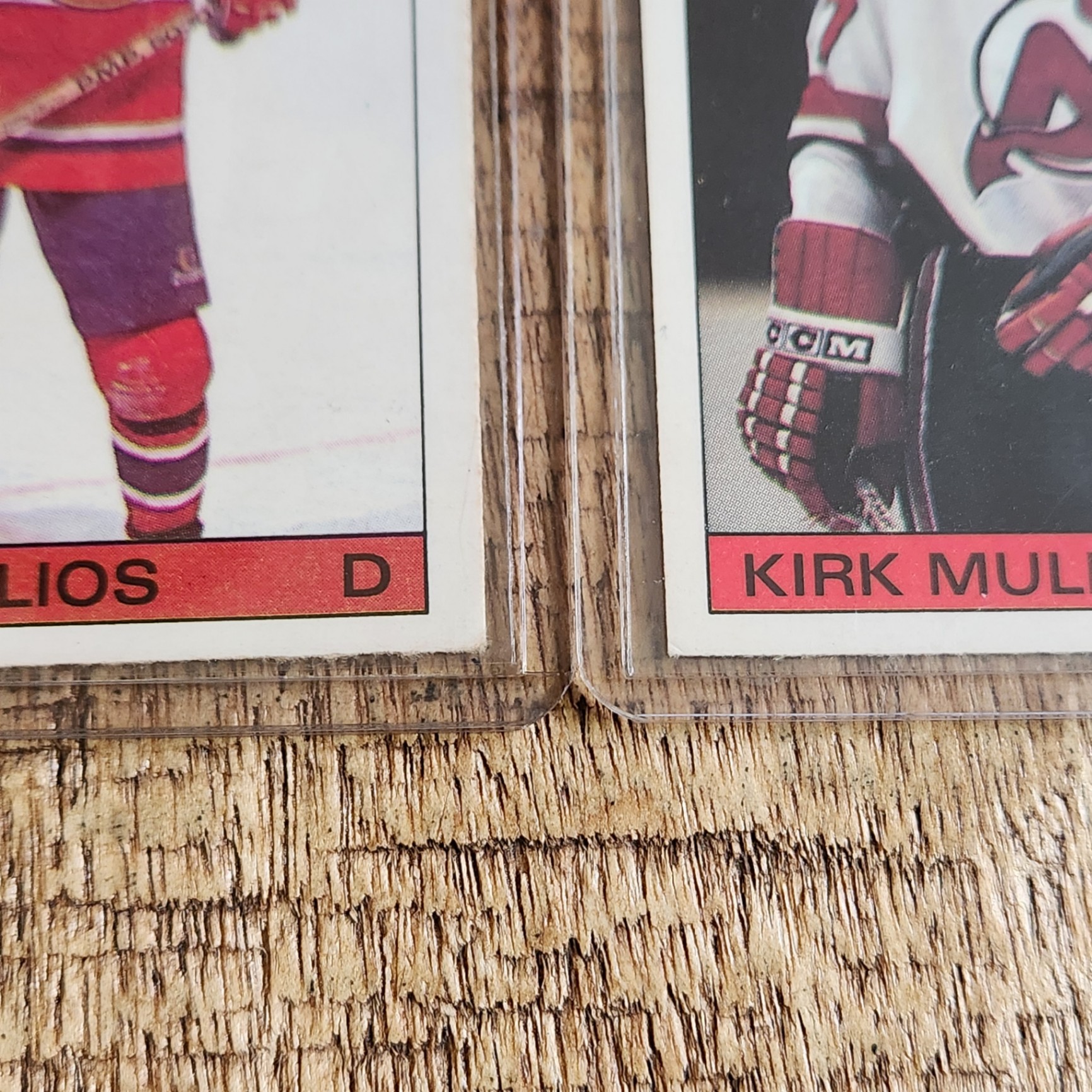 Muller / Chelios Rookie Cards - image 2 of 4