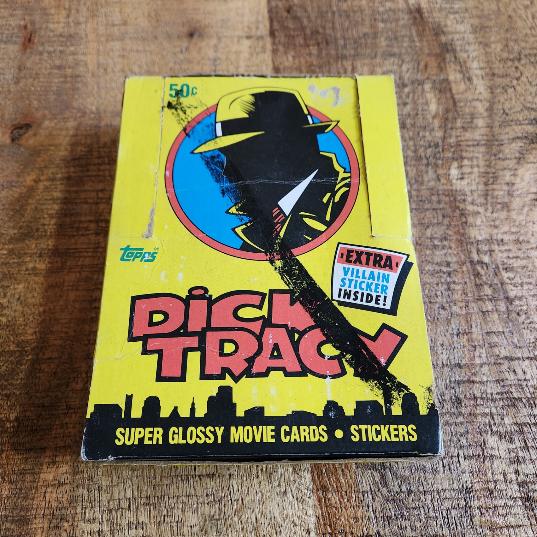 Dick Tracy Trading Cards - image 2 of 2