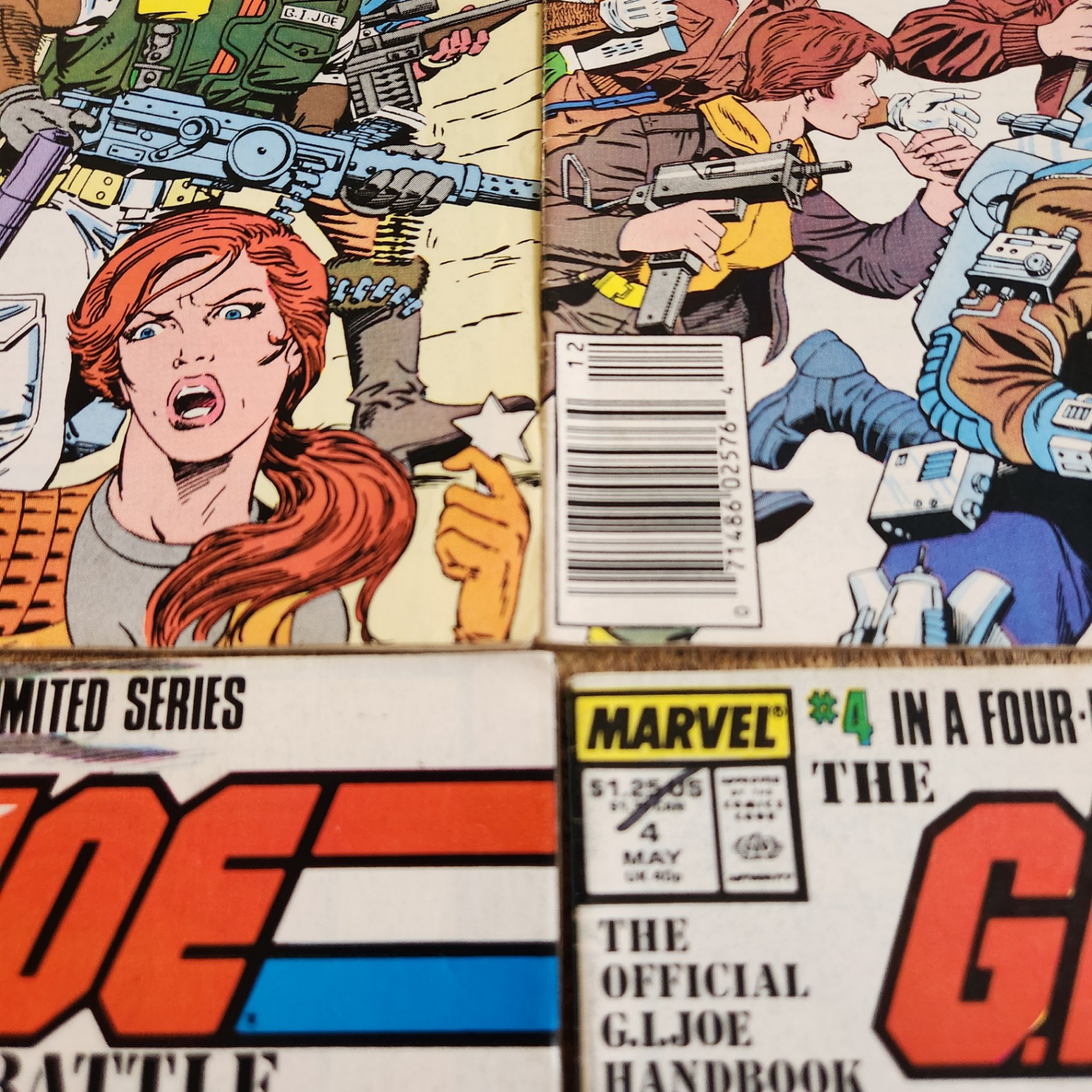 GI Joe Order of Battle Miniseries #1-4 - image 2 of 3