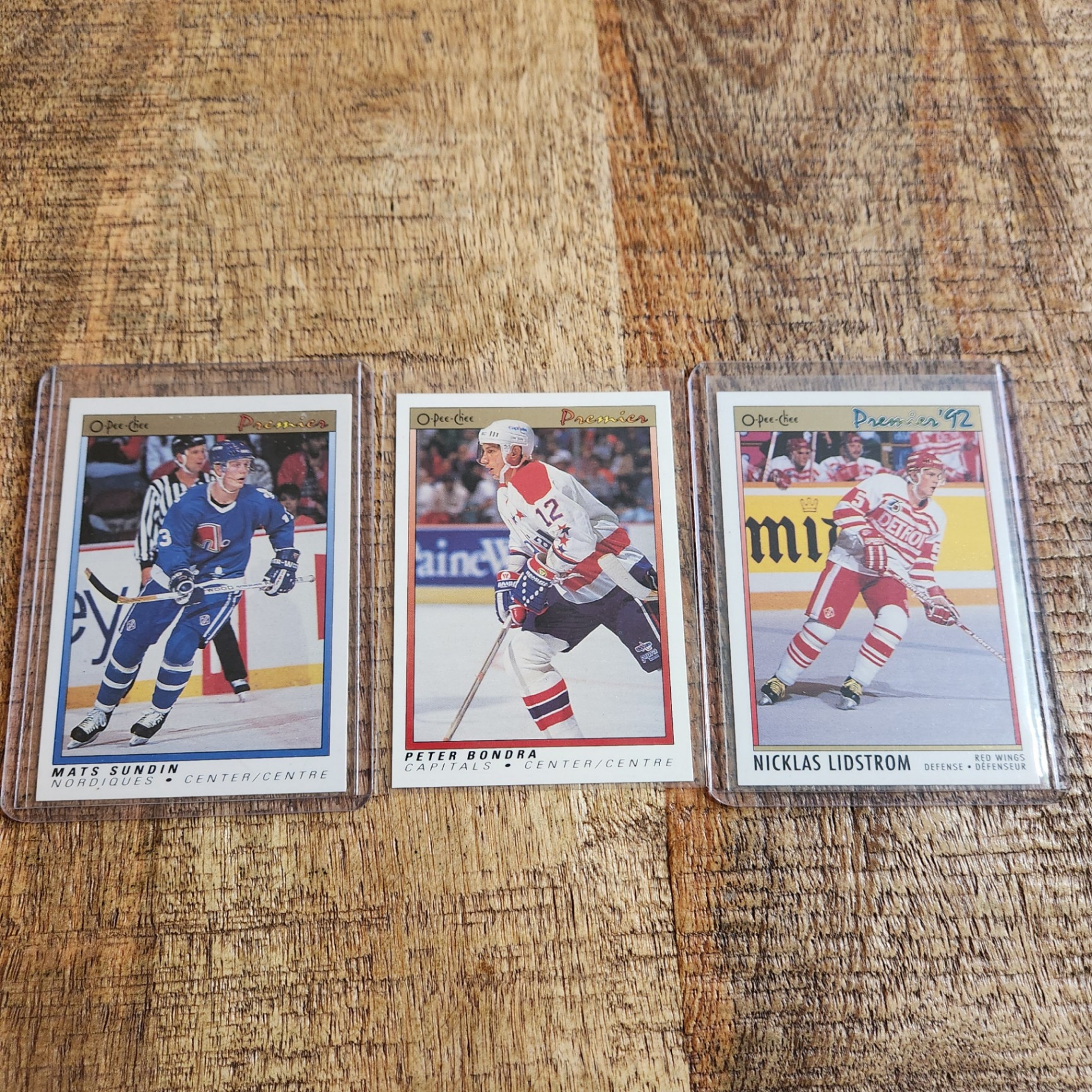 O-Pee-Chee Rookie Cards x 3 - image 1 of 4