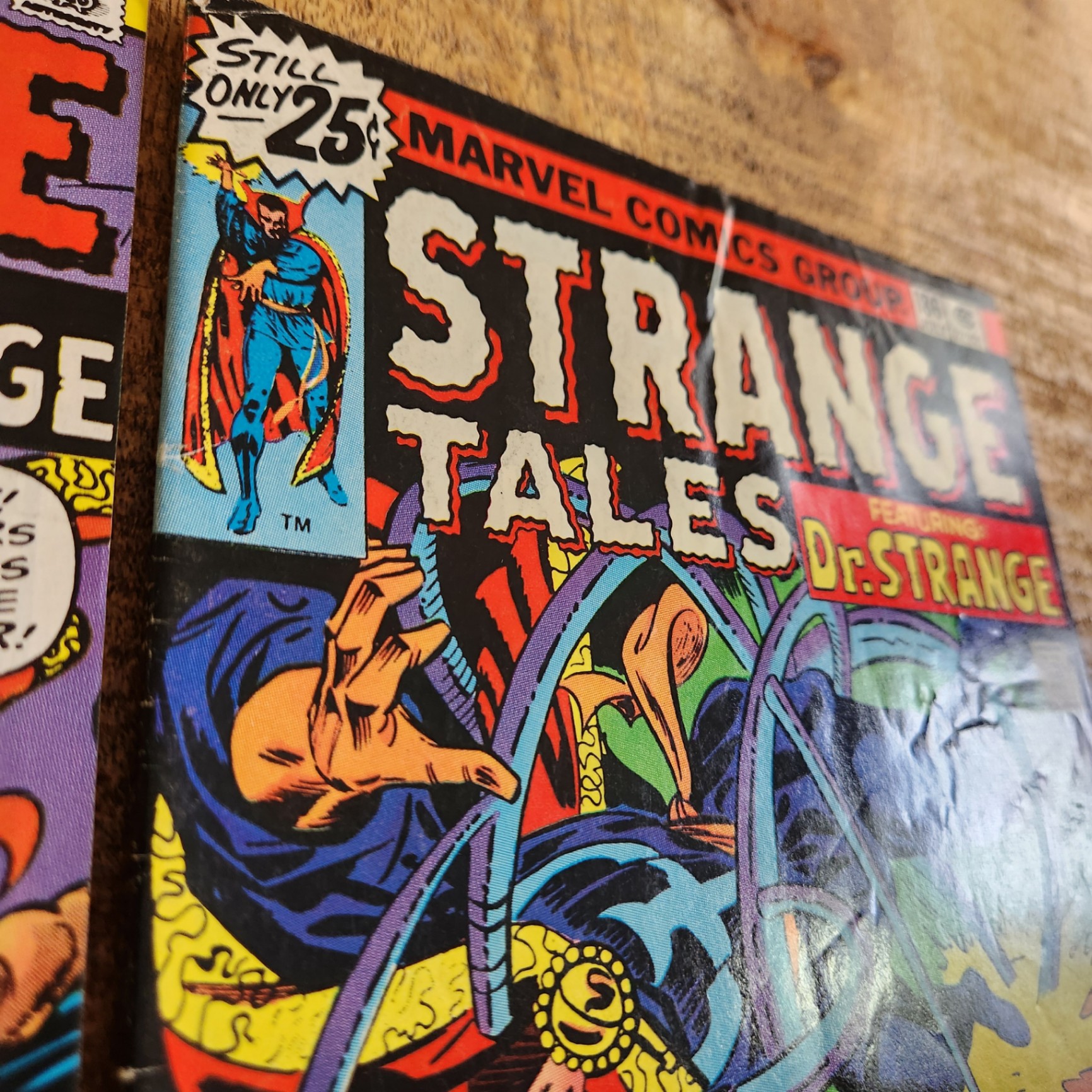 Strange Tales #184 and #186 - image 2 of 3
