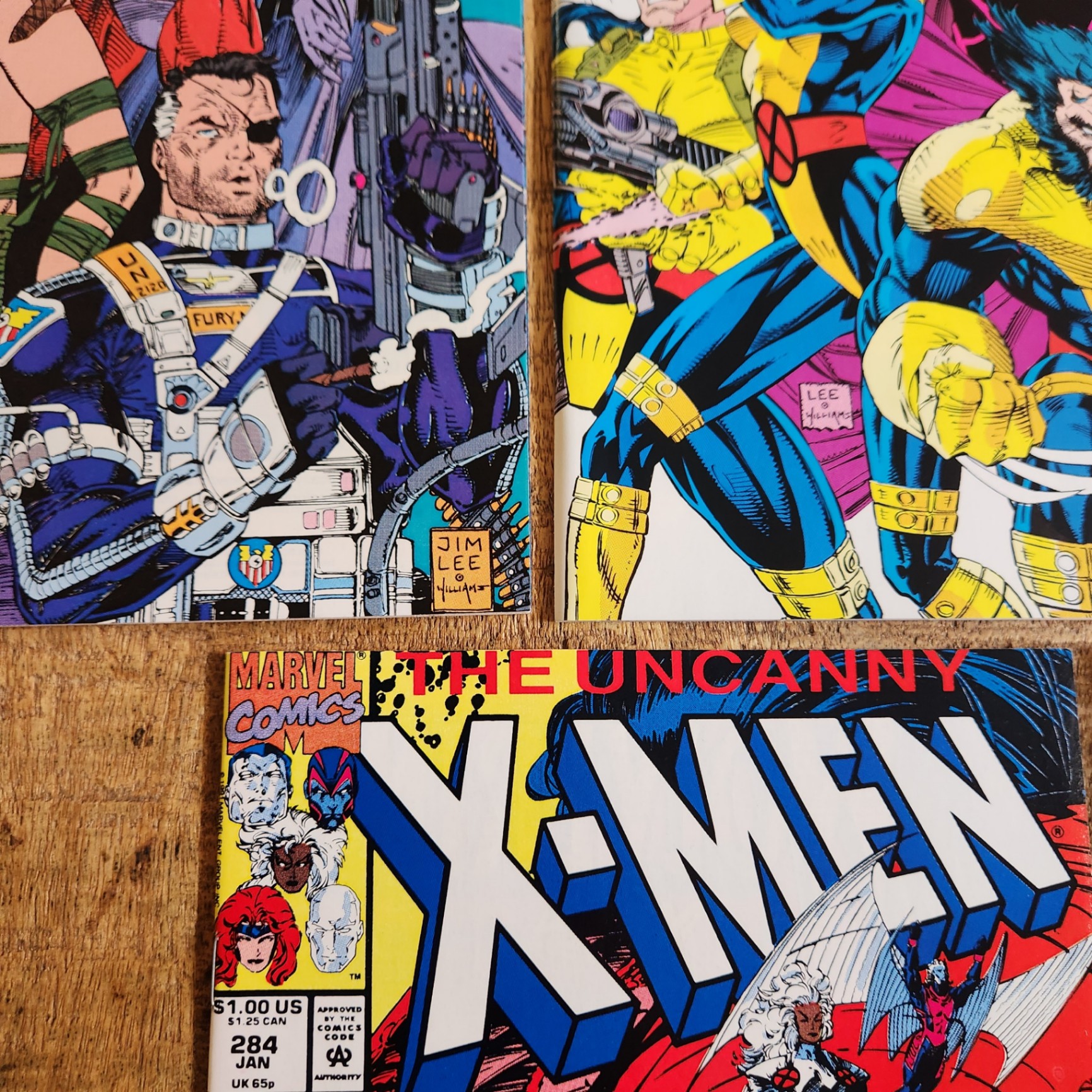 Uncanny X-Men #274 275 280 283 284 - image 2 of 5