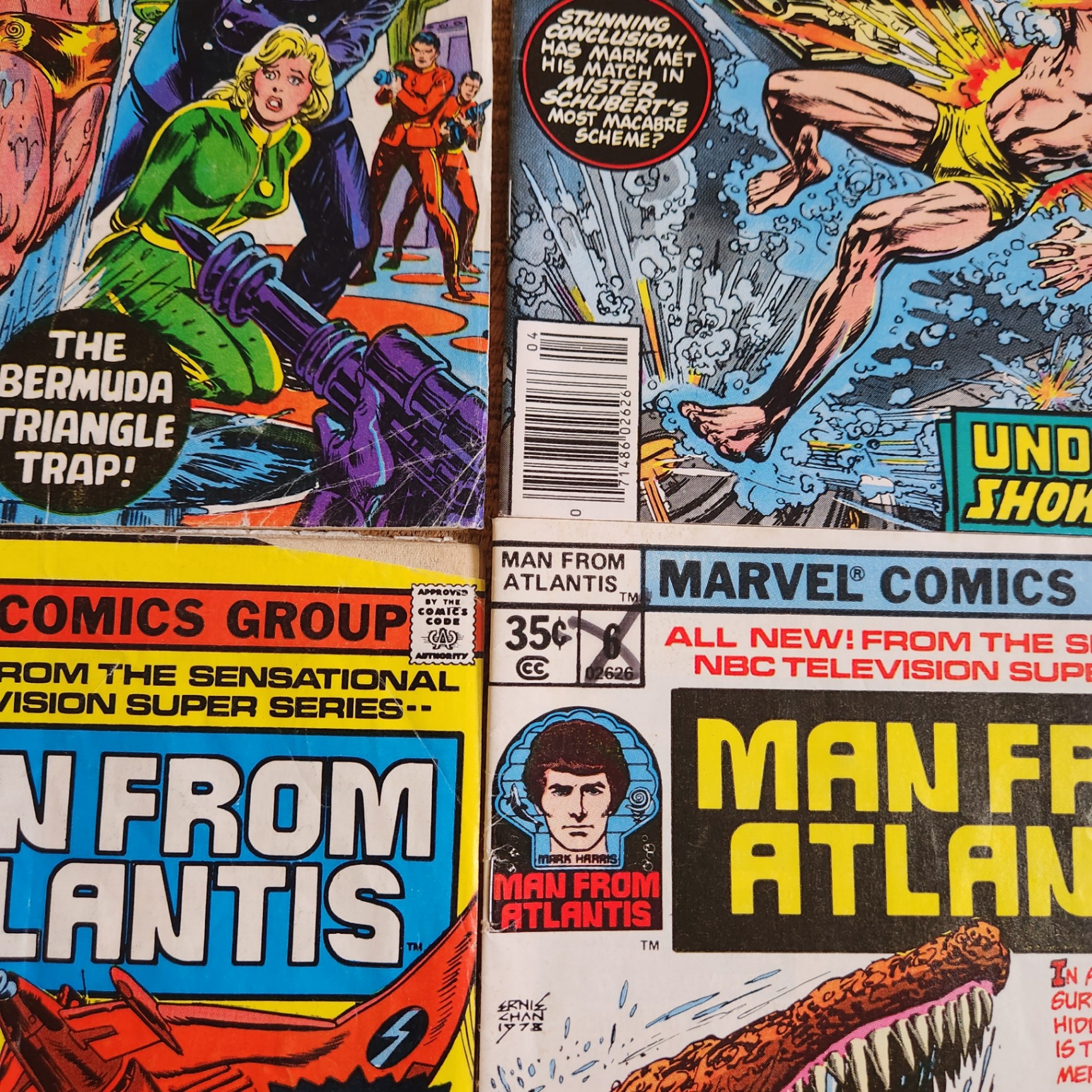 Man from Atlantis #1-6 - image 3 of 5