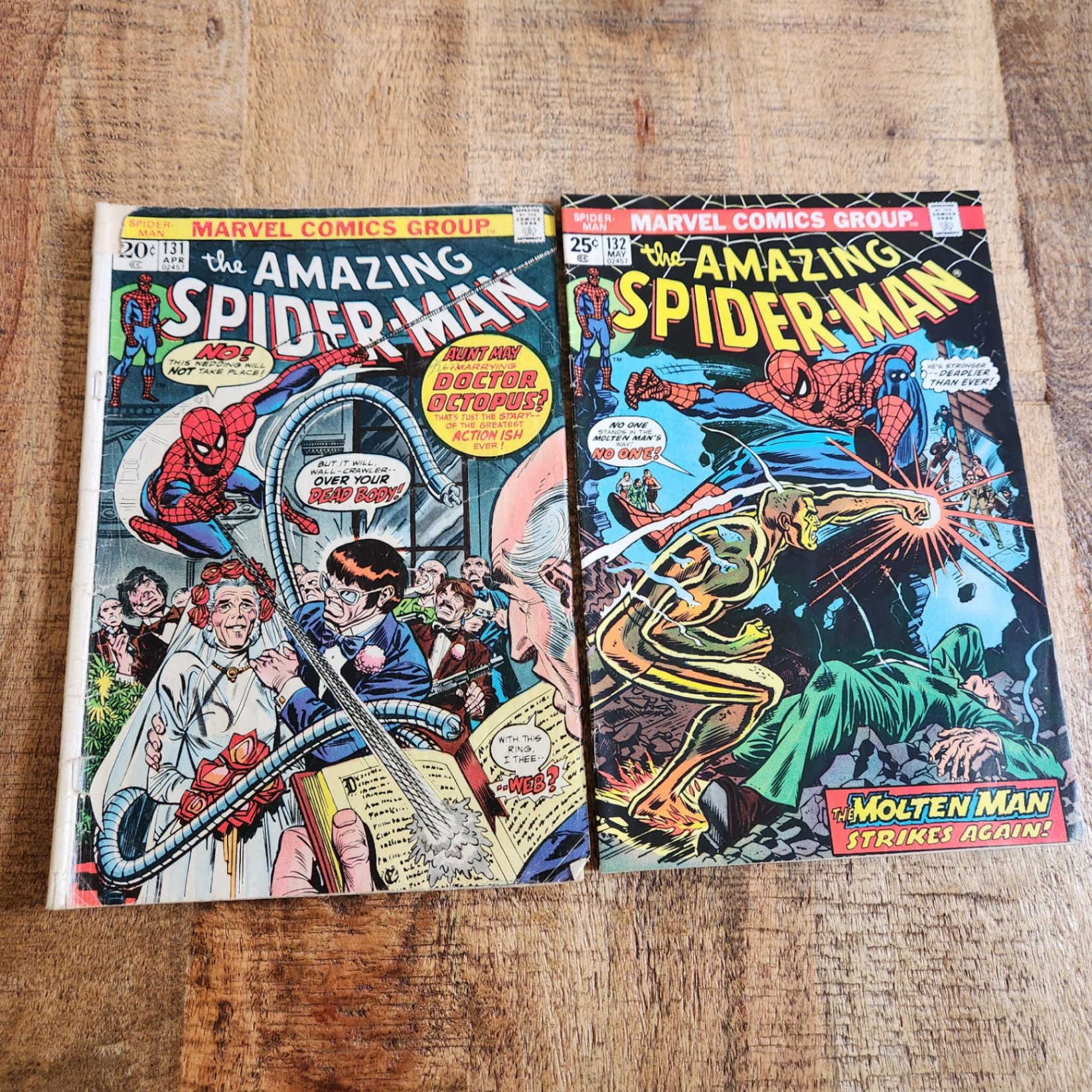 Amazing Spiderman #131 132 - image 1 of 4