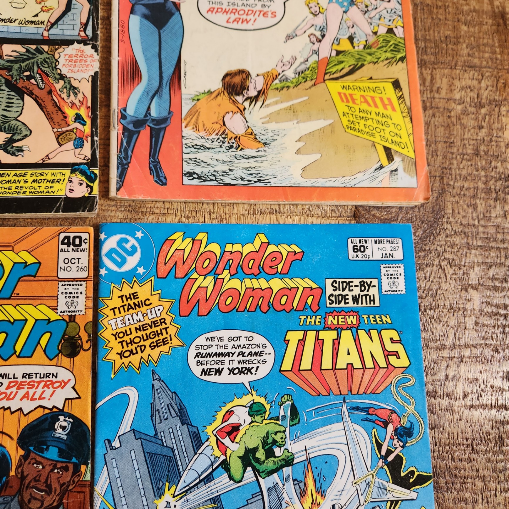 Wonder Woman #213 214 216 257 260 287 - image 4 of 6