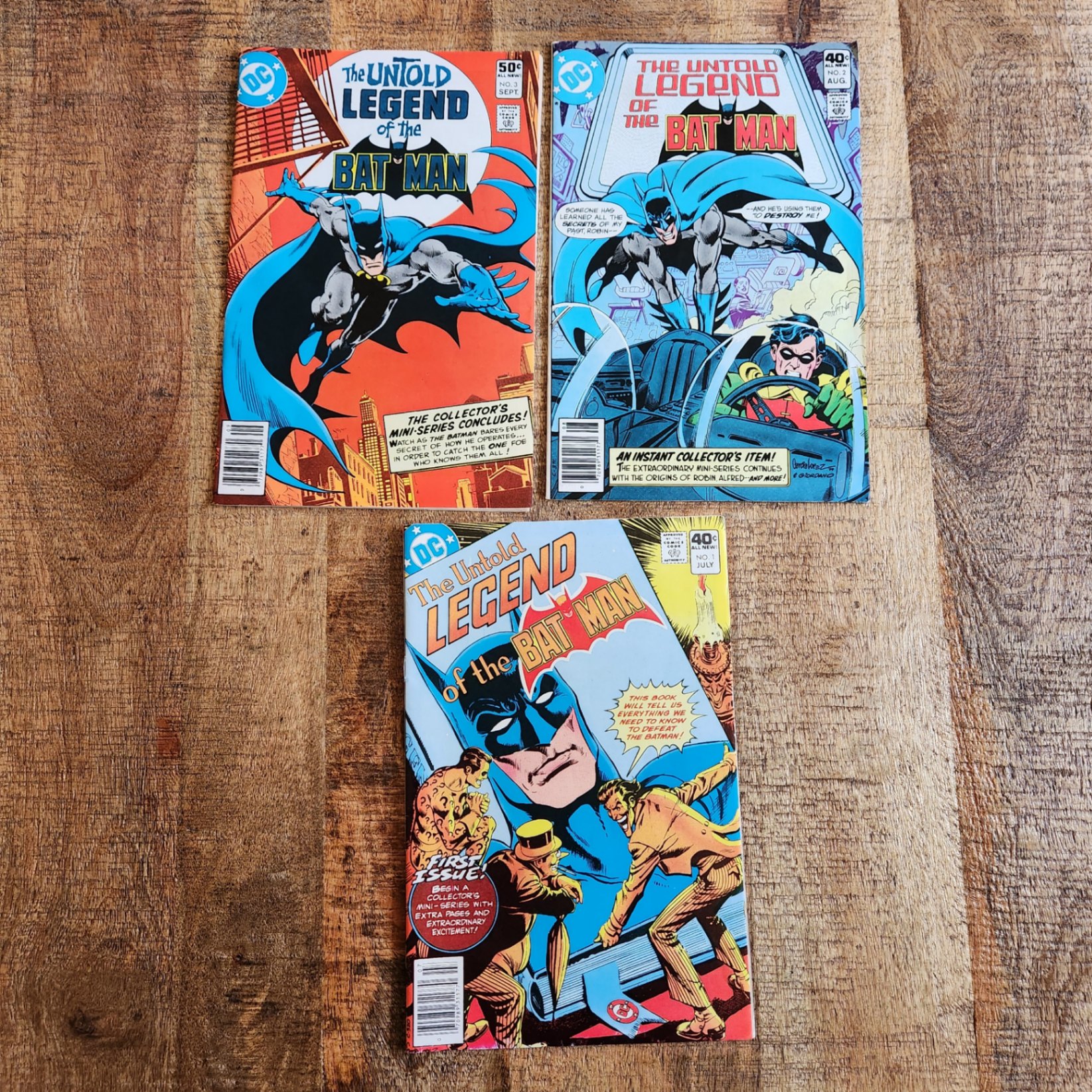 Untold Legend of the Batman #1 2 3 - image 1 of 3