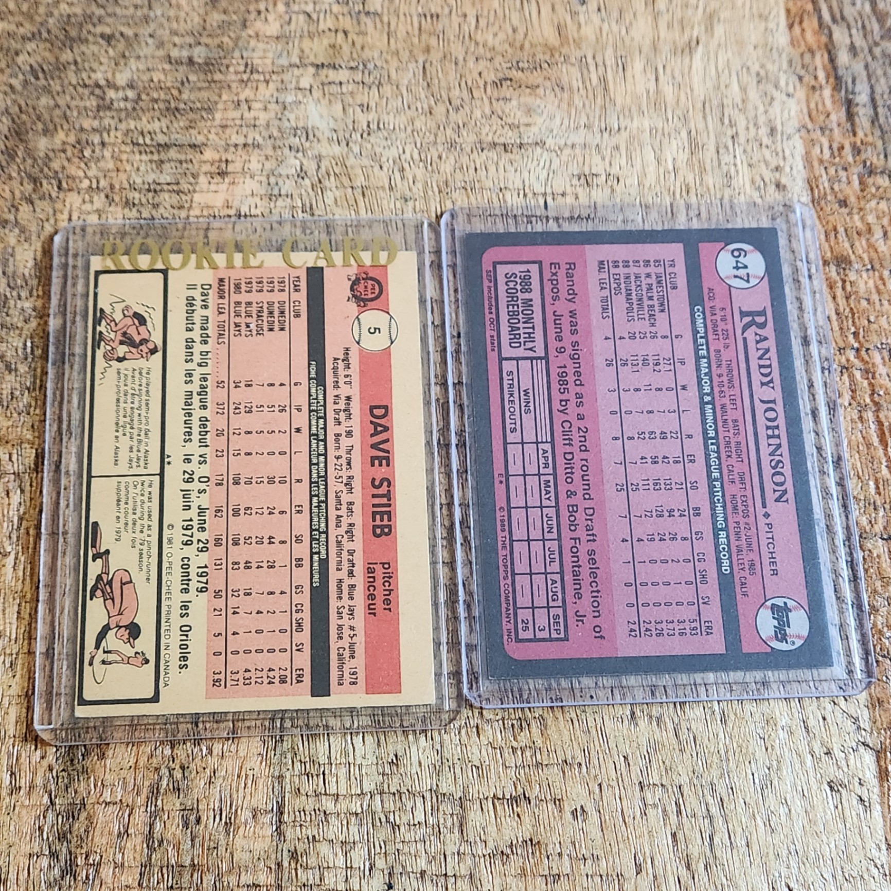 MLB Rookie Cards x 2 - image 4 of 5