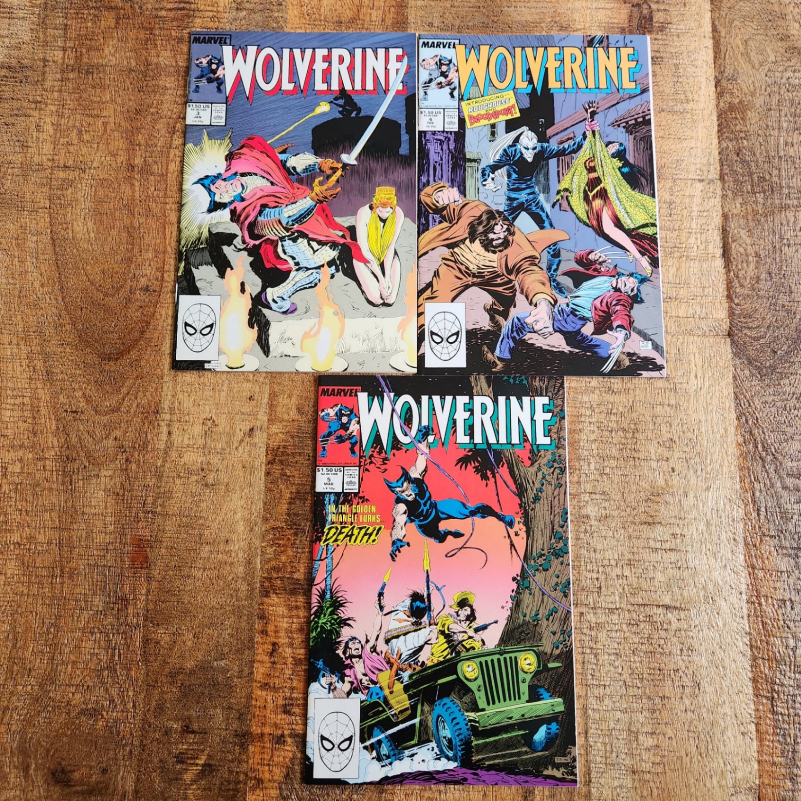 Wolverine #3 4 5 - image 1 of 4