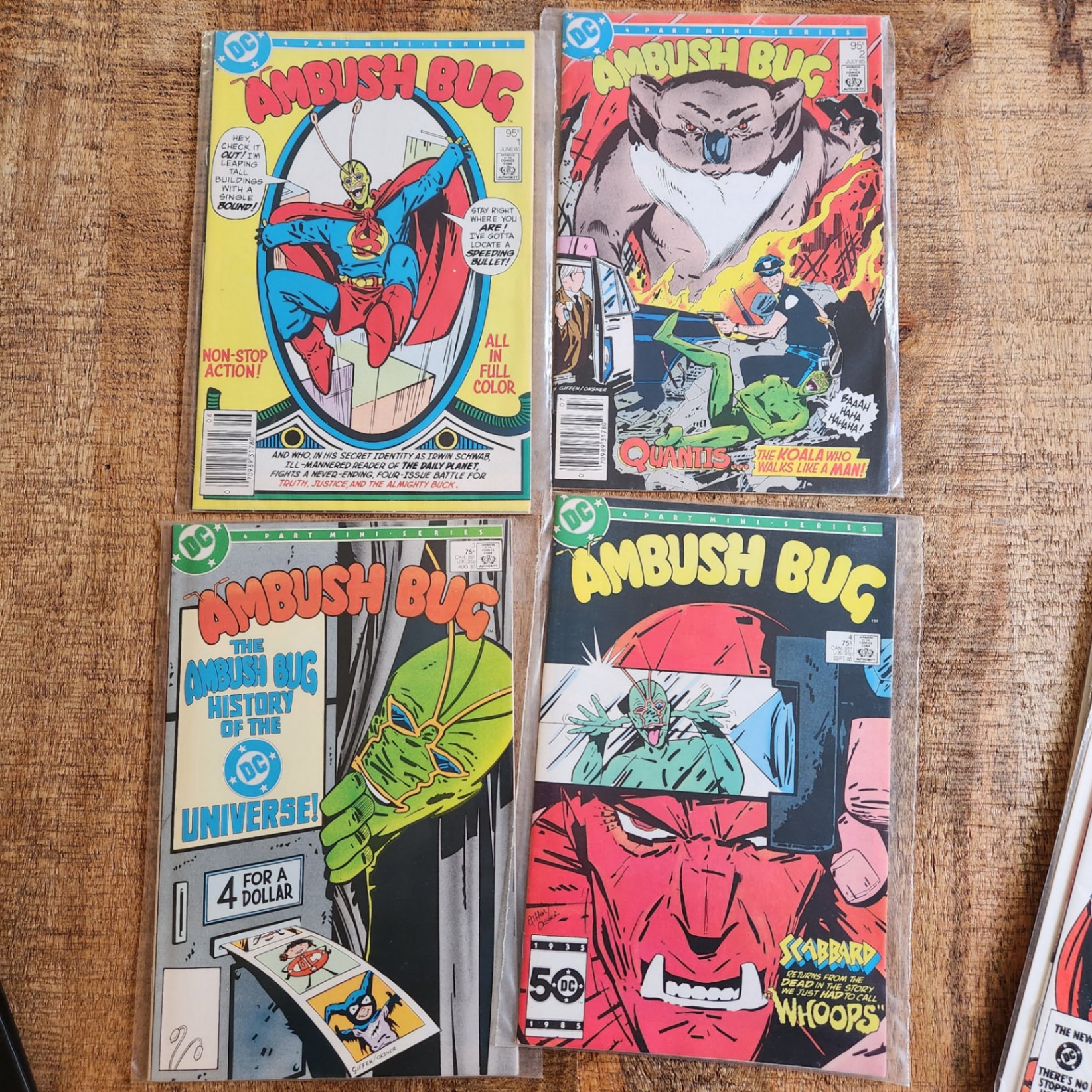 Ambush Bug and Action Comics - image 4 of 4