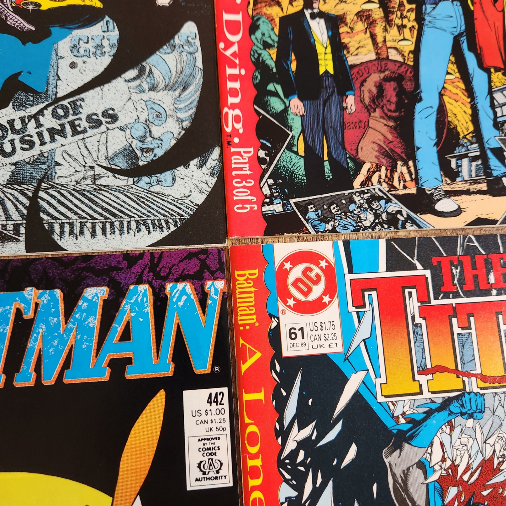Batman: A Lonely Place of Dying #2-5 - image 2 of 4