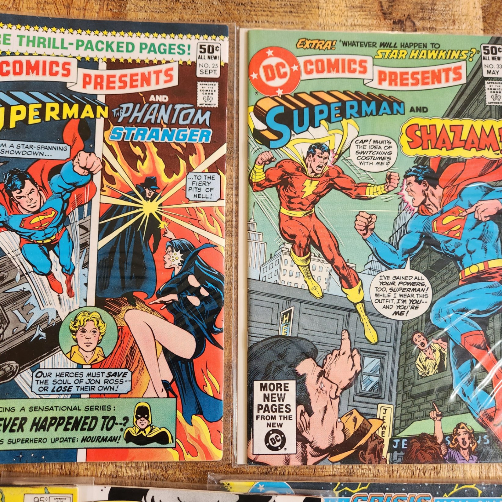 DC Comics Presents #25 33 42 71 81 87 Annual 1 3 - image 2 of 4