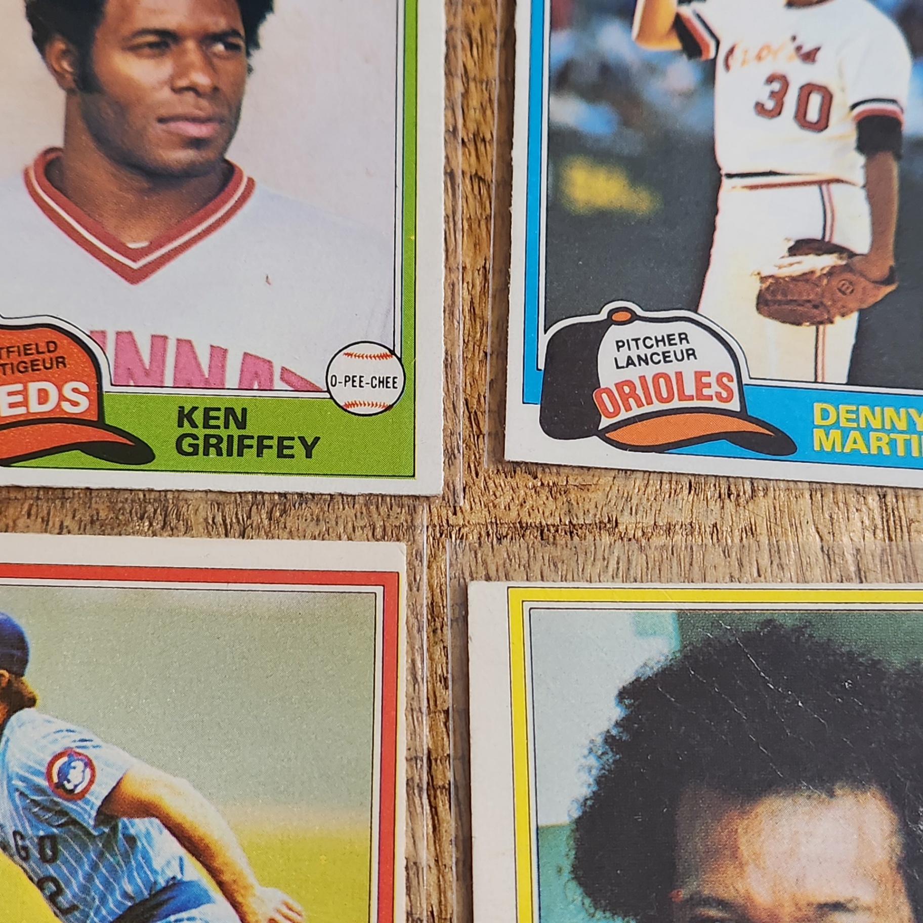Famous MLB Stars x 9 - image 2 of 6