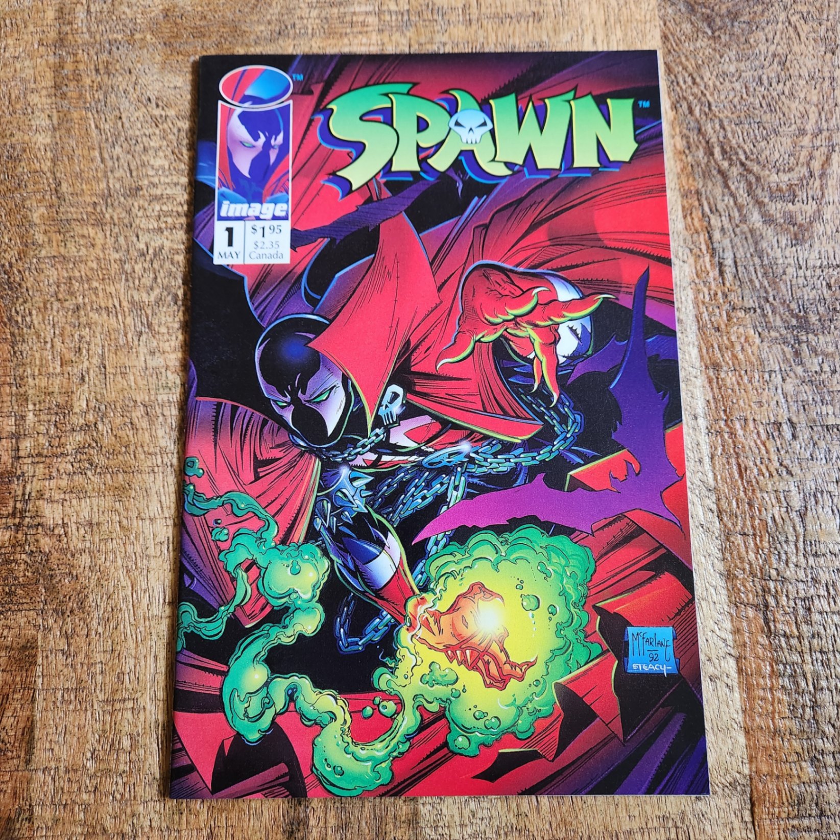 Spawn #1 - image 1 of 2