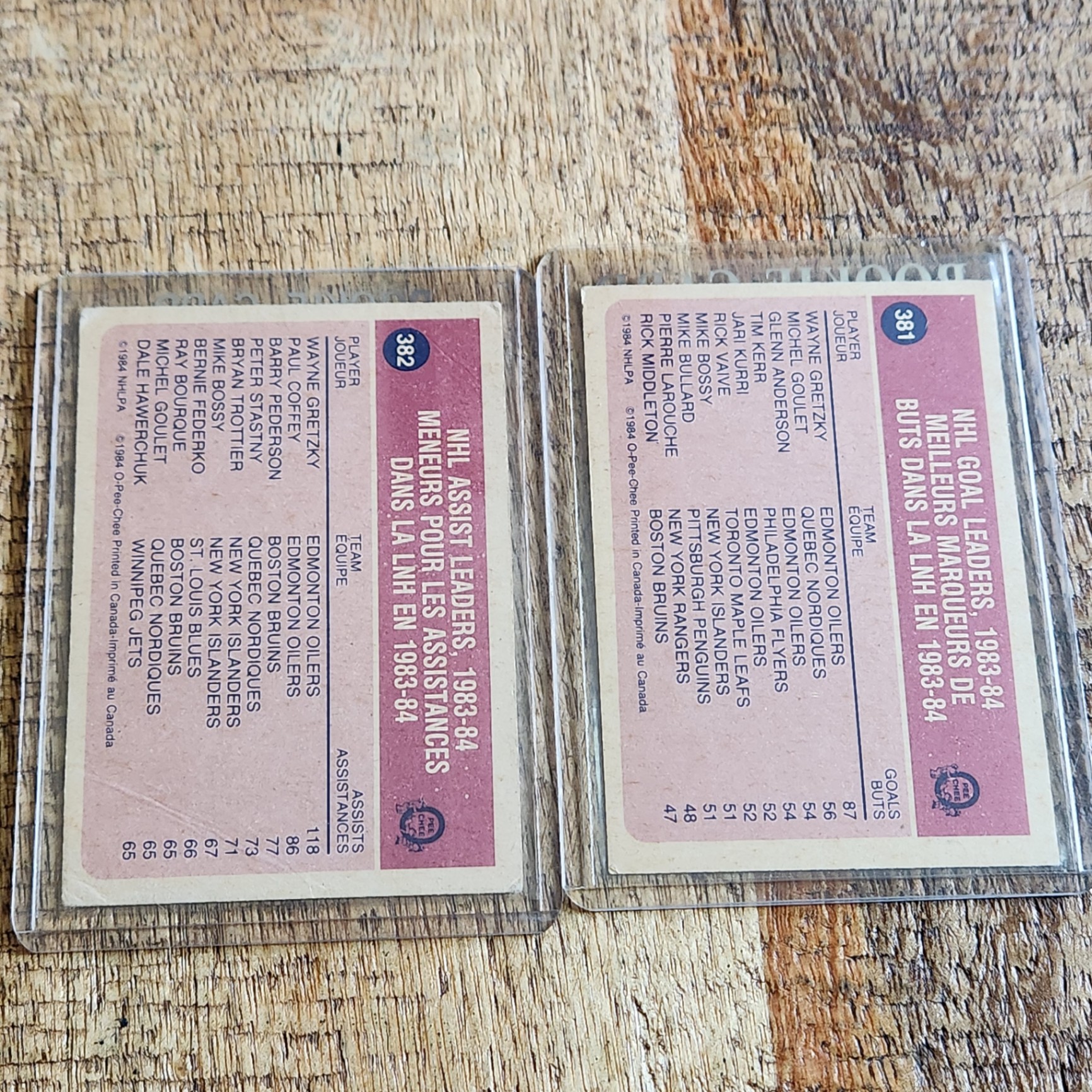 Wayne Gretzky Cards x 2 - image 3 of 4