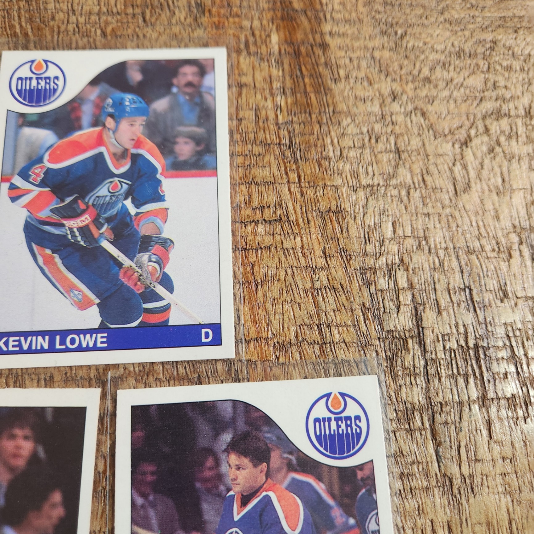 Edmonton Oilers Hockey Cards x 5 - image 3 of 4