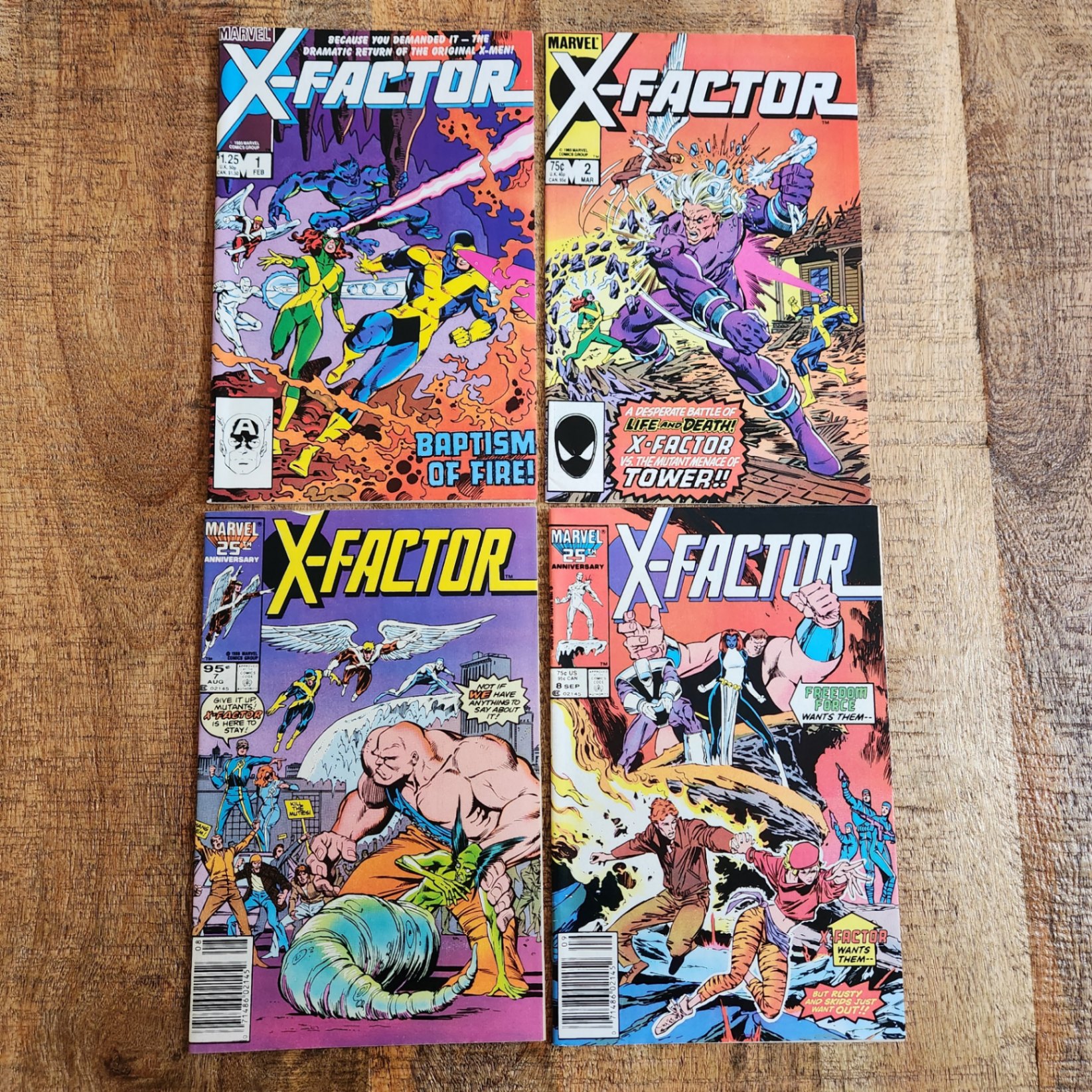 X-Factor #1 2 7 8 - image 1 of 5