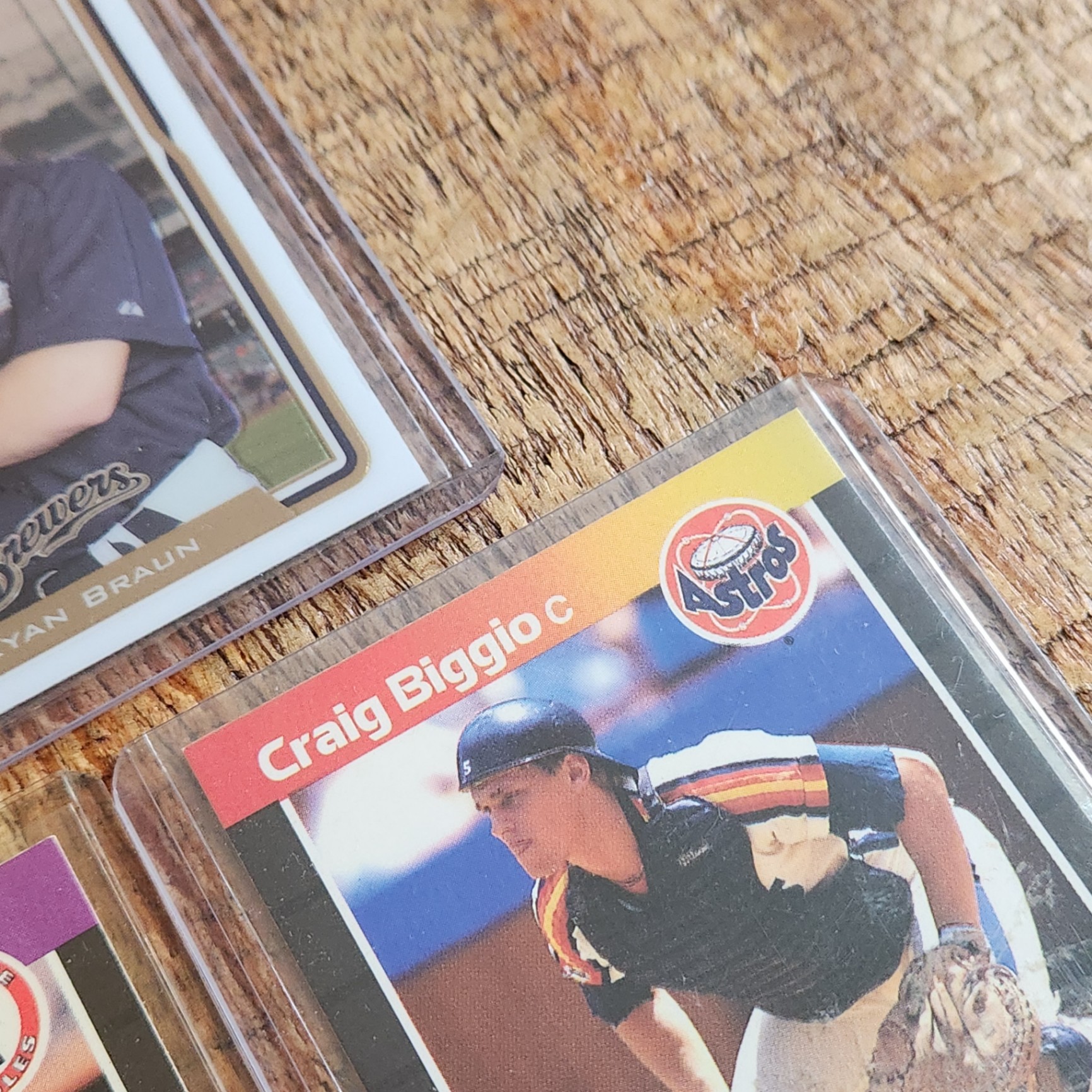 MLB Rookie Cards x 5 - image 3 of 5