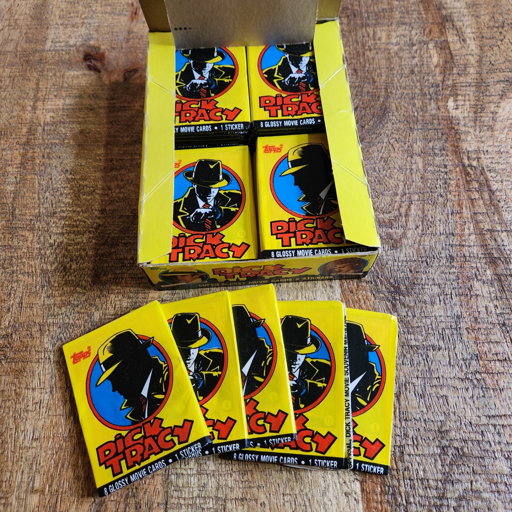 Dick Tracy Trading Cards - image 1 of 2