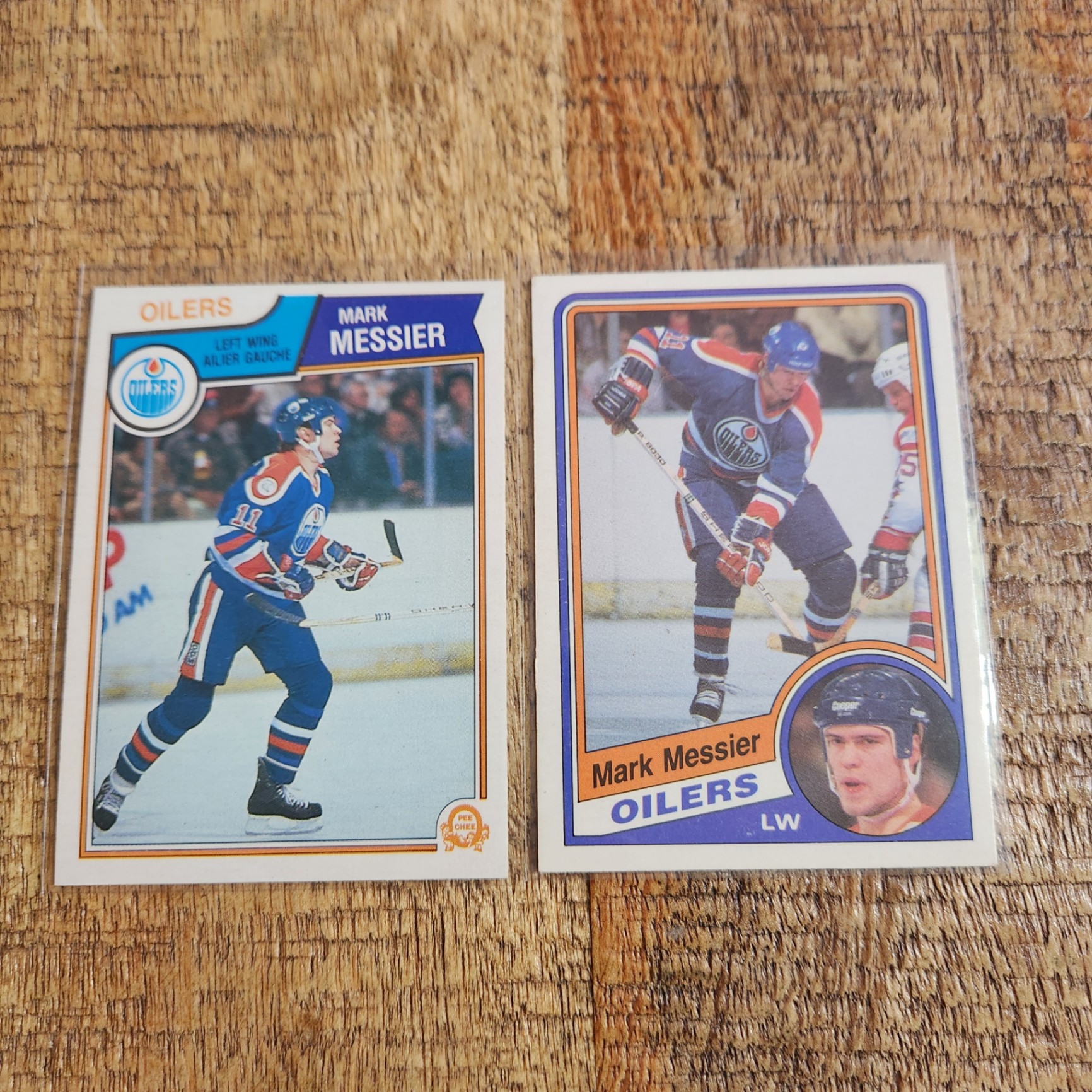 Mark Messier 4th and 5th Year Cards - image 1 of 2