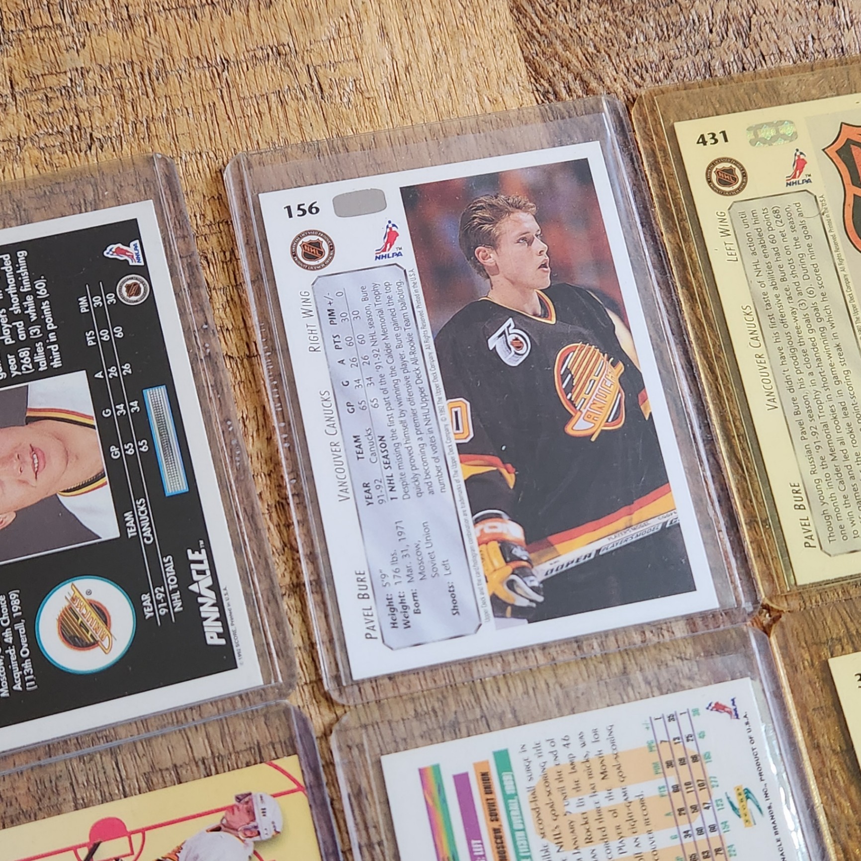 Pavel Bure Cards x 6 - image 5 of 5