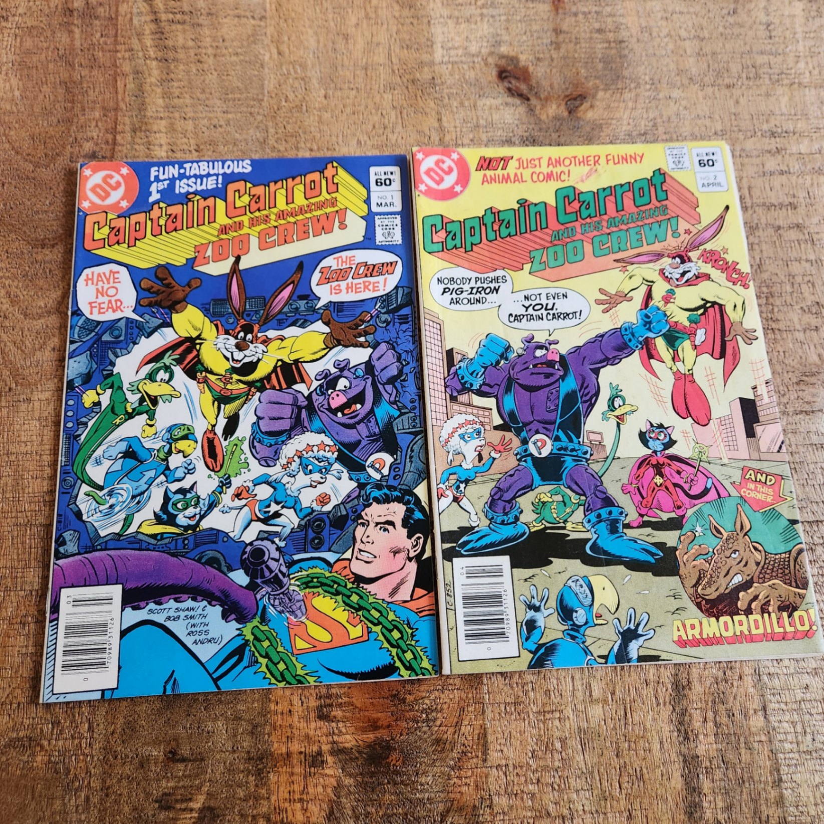 Captain Carrot #1 2 - image 1 of 4