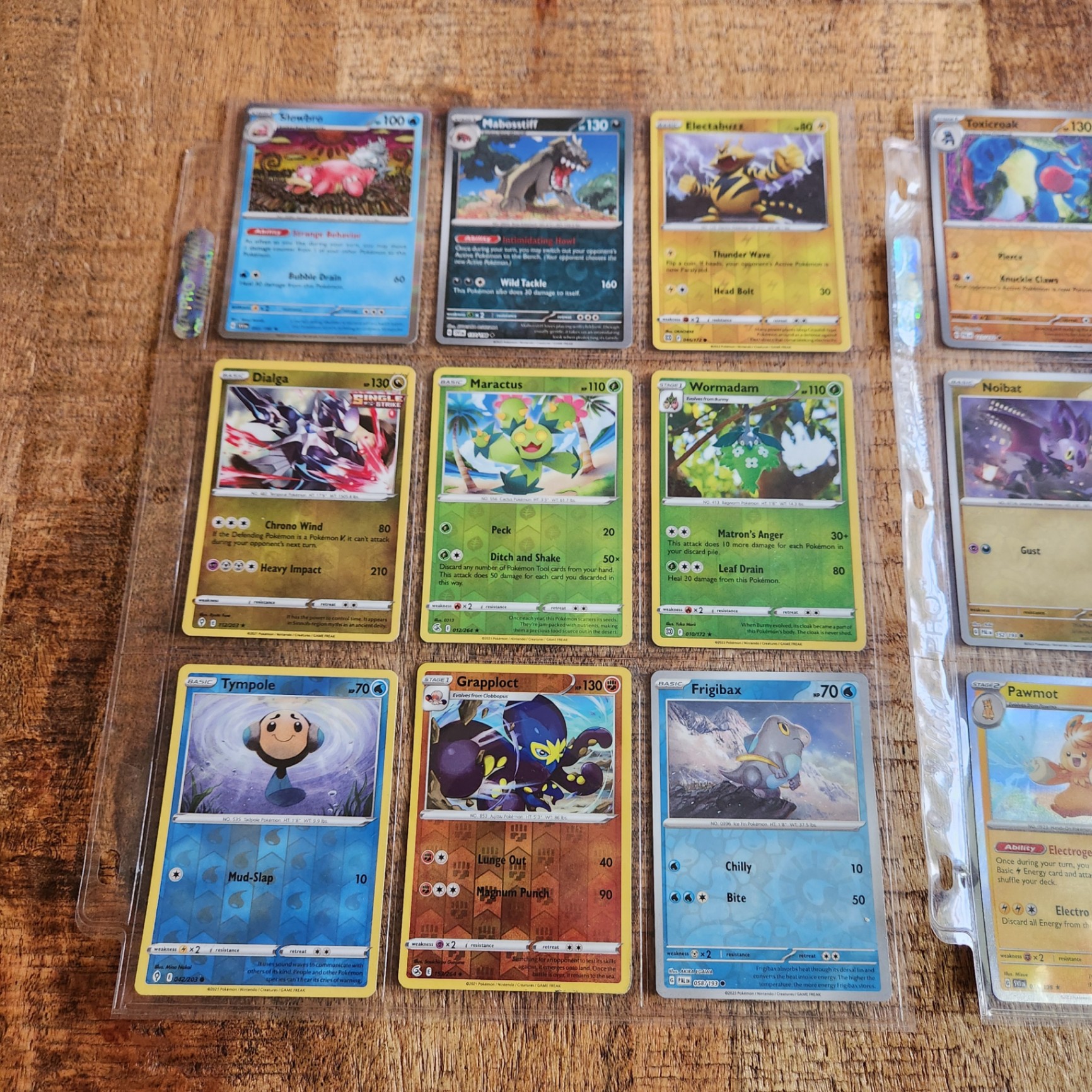 18 Pokemon foil cards 2021 and later - image 2 of 4