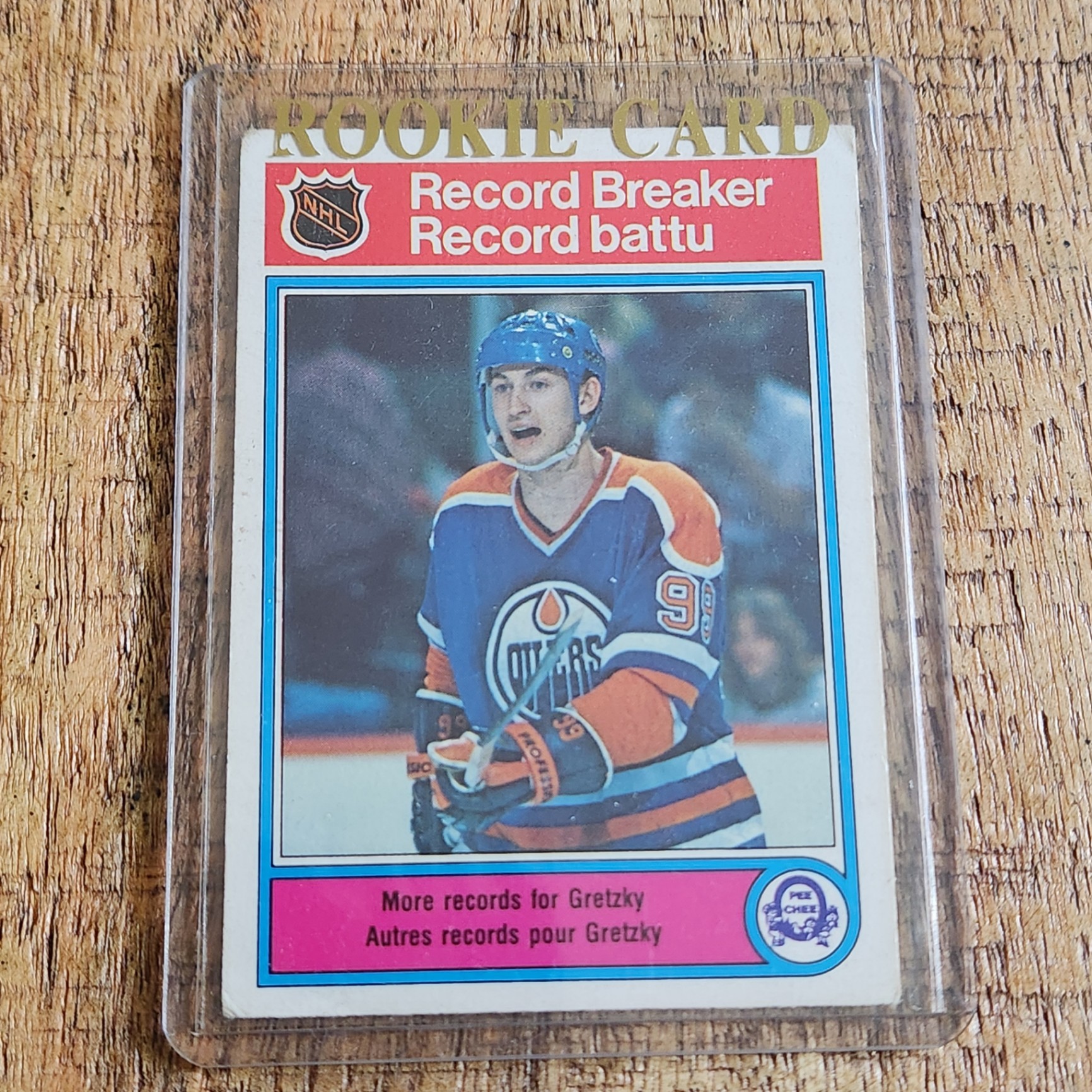 Wayne Gretzky Record Breaker Card - image 1 of 4
