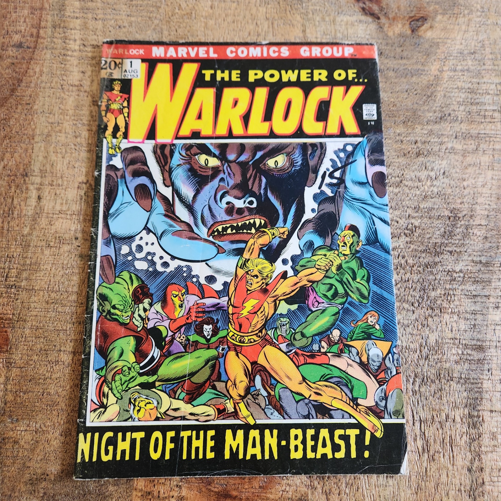 Power of Warlock #1 - image 1 of 3